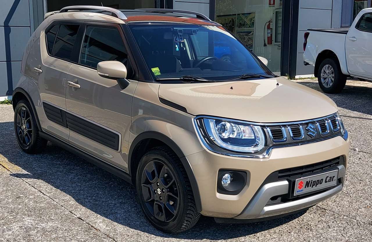 Suzuki Ignis Ignis 1.2h Top 4wd allgrip