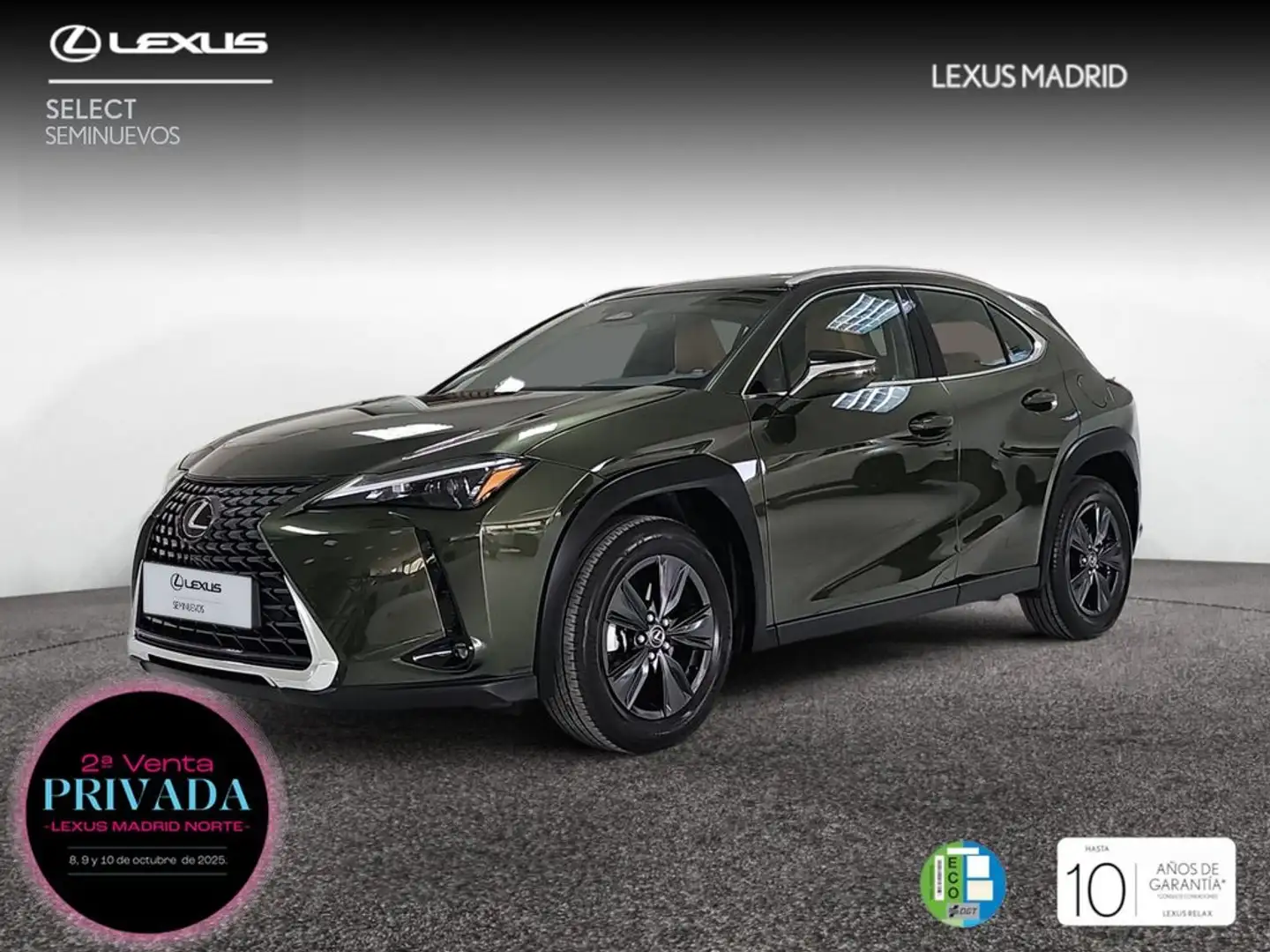 Lexus UX 300h 2.0 Plus Vert - 1