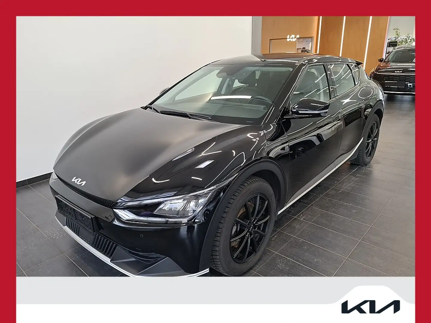 Kia EV6 AWD Aut. Schwarz - 1