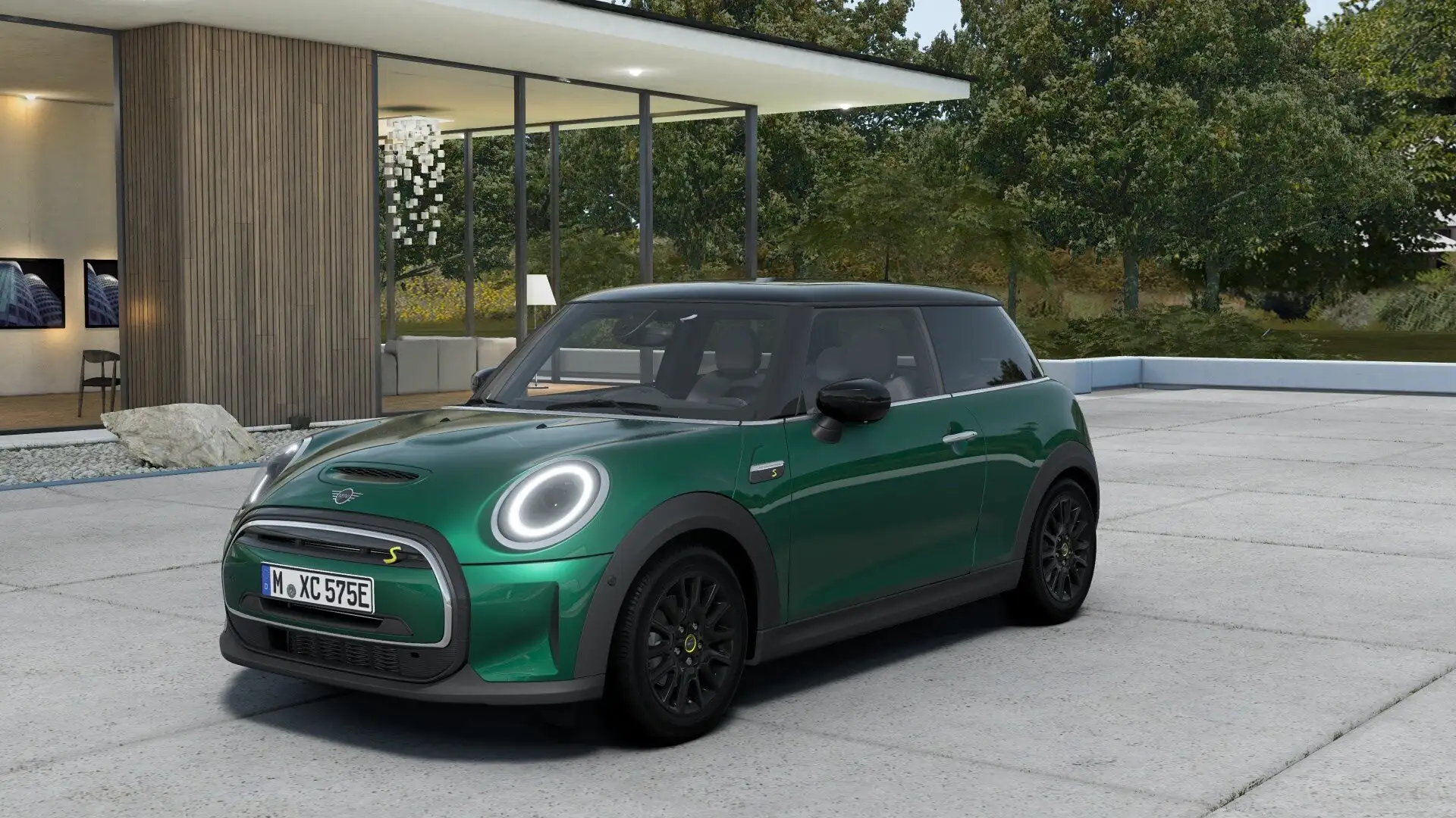 MINI Cooper SE CLASSIC TRIM SHZG. NAVI PDC Grün - 1