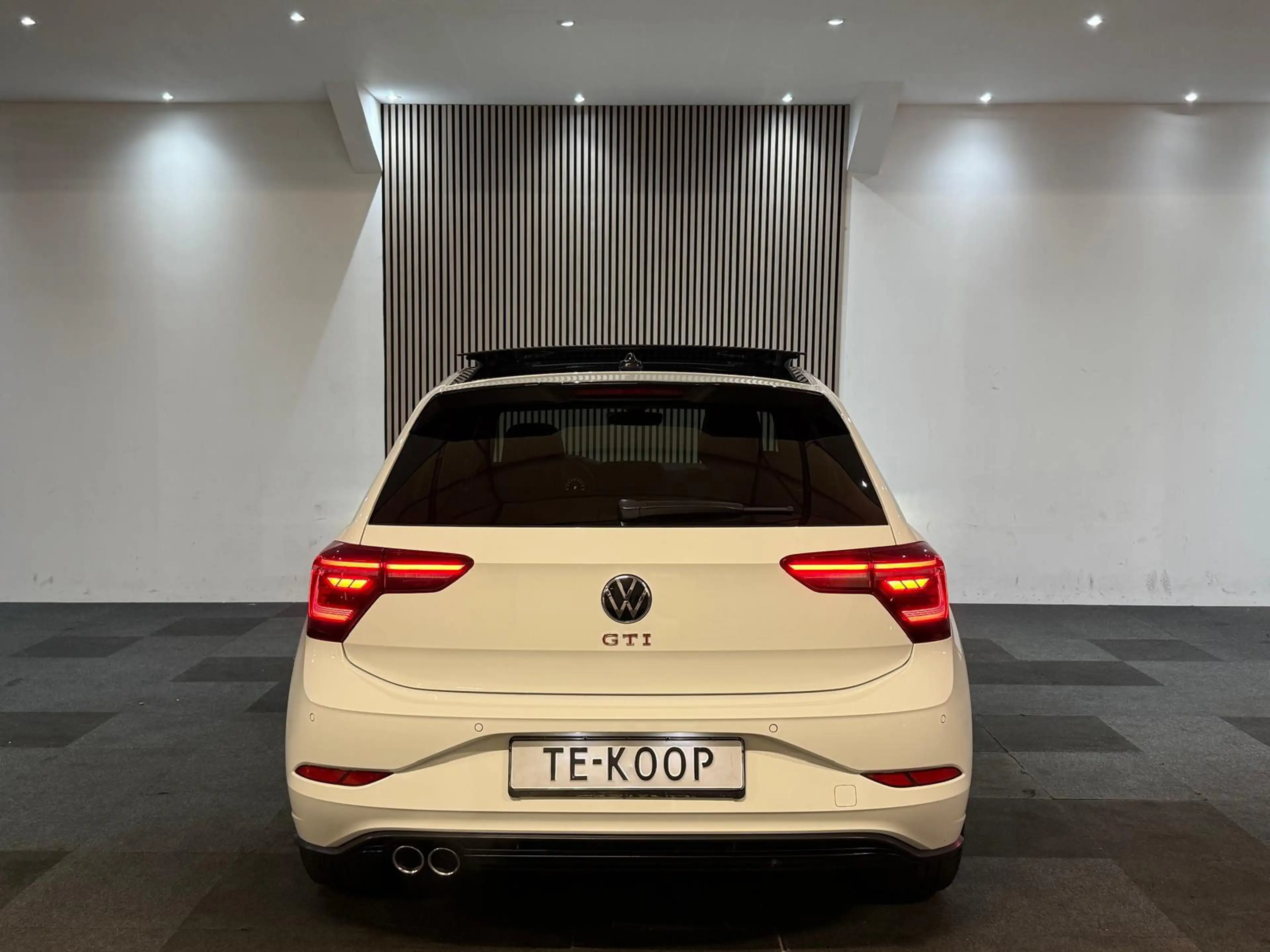 Volkswagen Polo GTI 2.0 TSI 25 Edition Pano l Camera l IQ l Leder l Ke — photo 7