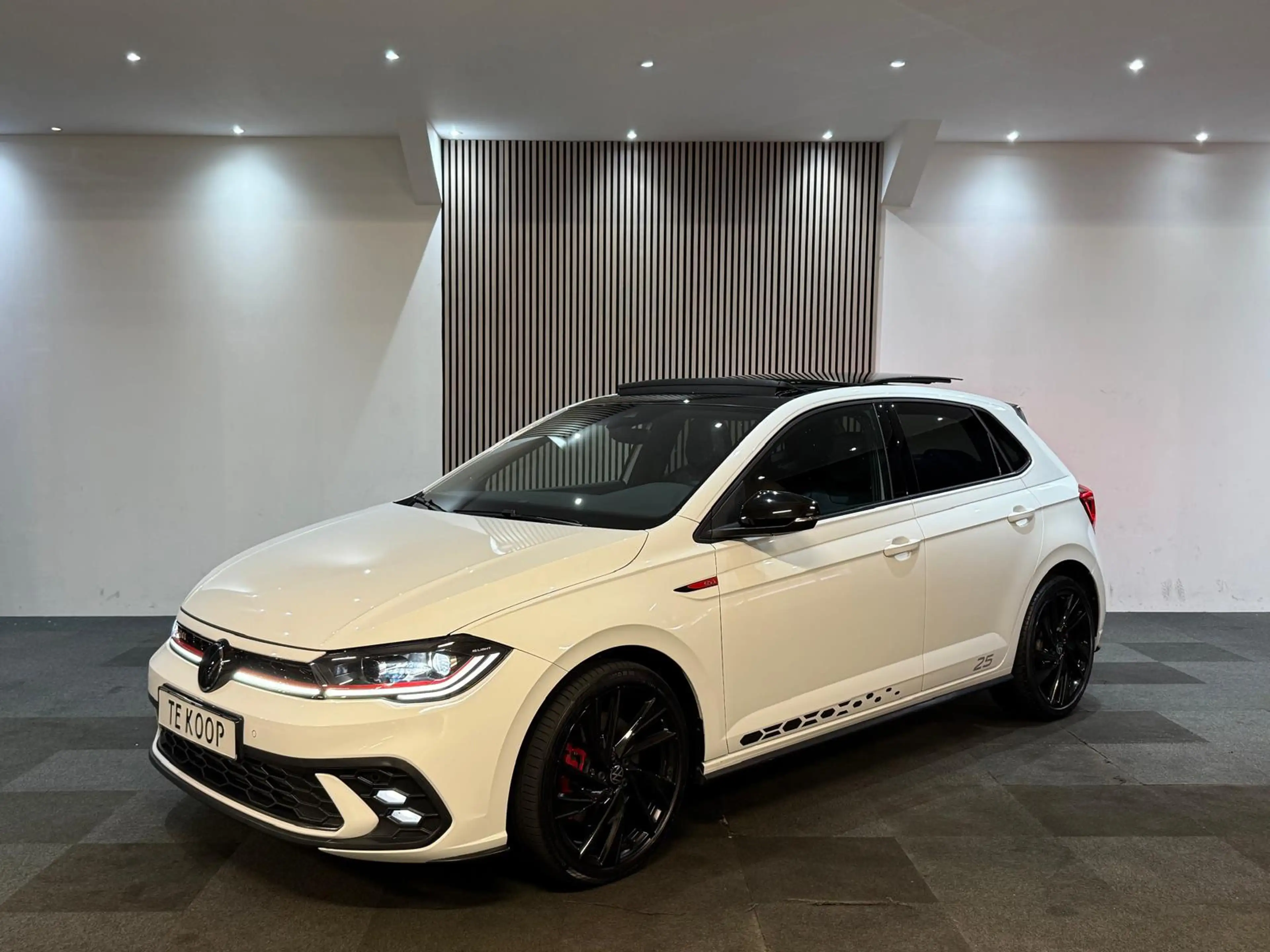 Volkswagen Polo GTI 2.0 TSI 25 Edition Pano l Camera l IQ l Leder l Ke — photo 2