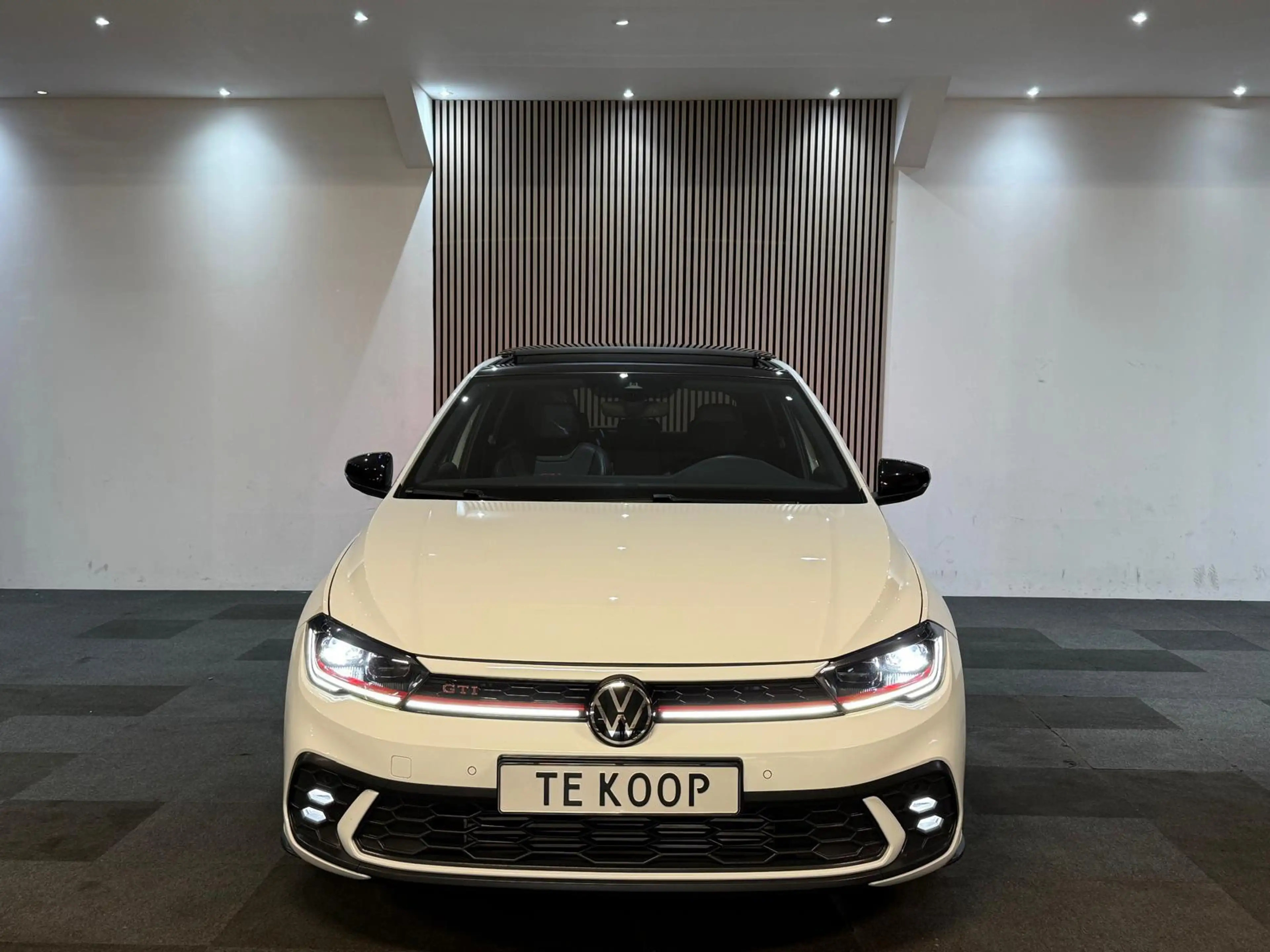 Volkswagen Polo GTI 2.0 TSI 25 Edition Pano l Camera l IQ l Leder l Ke — photo 3