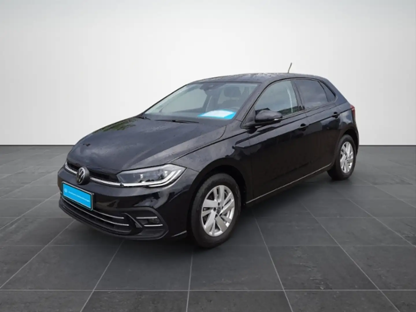 Volkswagen Polo 1.0 TSI Style Matrix/AHK/App Schwarz - 2