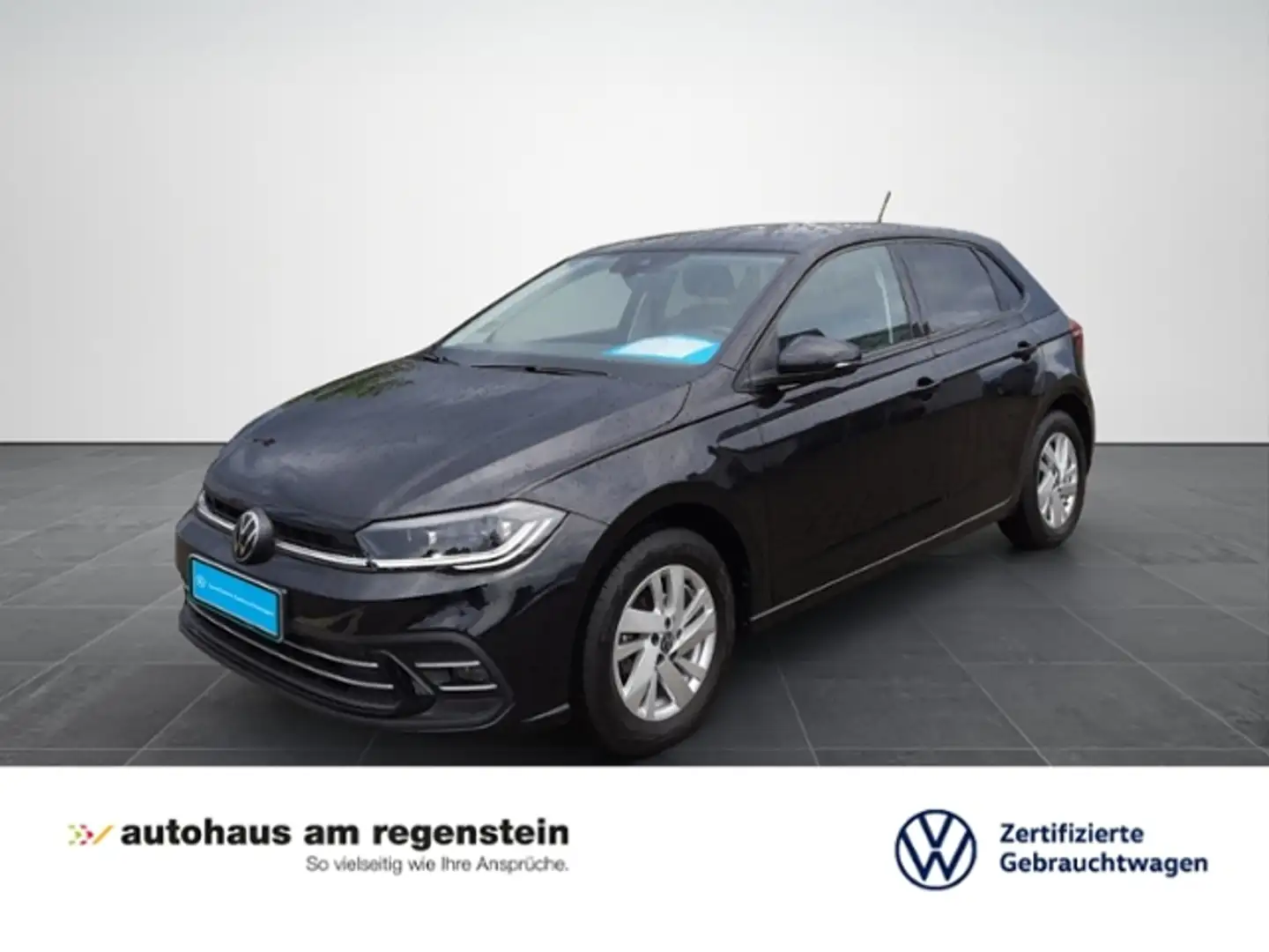 Volkswagen Polo 1.0 TSI Style Matrix/AHK/App Nero - 1