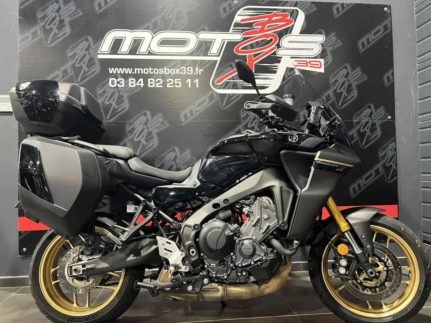 Yamaha Tracer 9 GT Noir - 1
