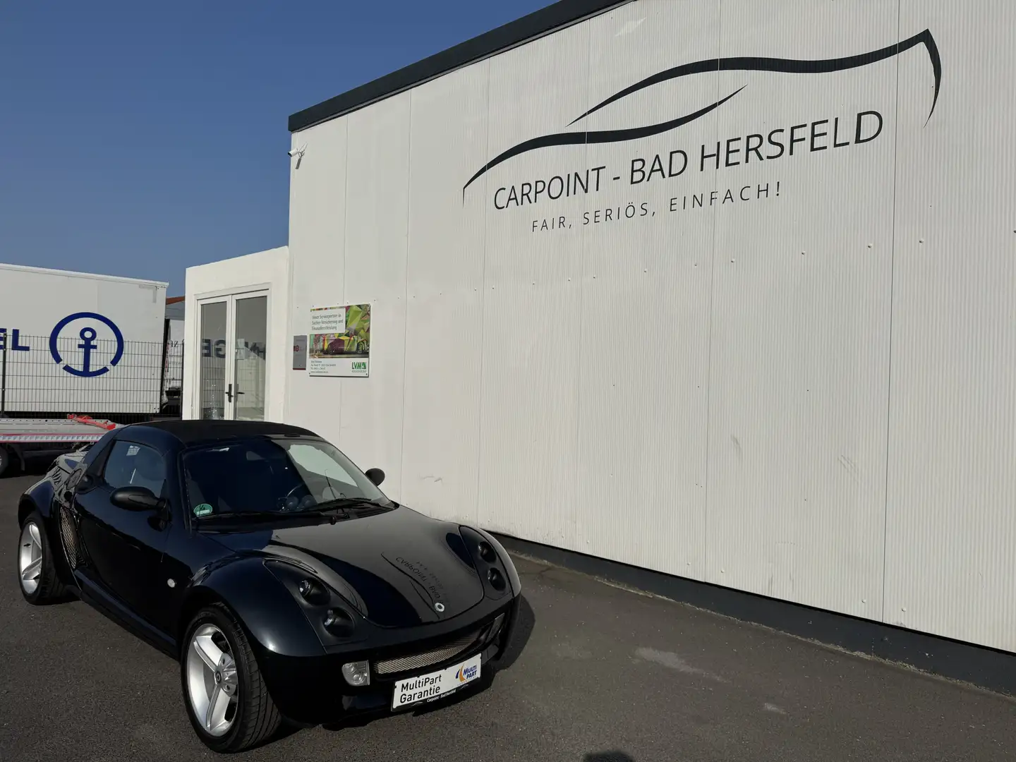 smart roadster | KLIMA| SHZ| SERVICE & TÜV| Schwarz - 1