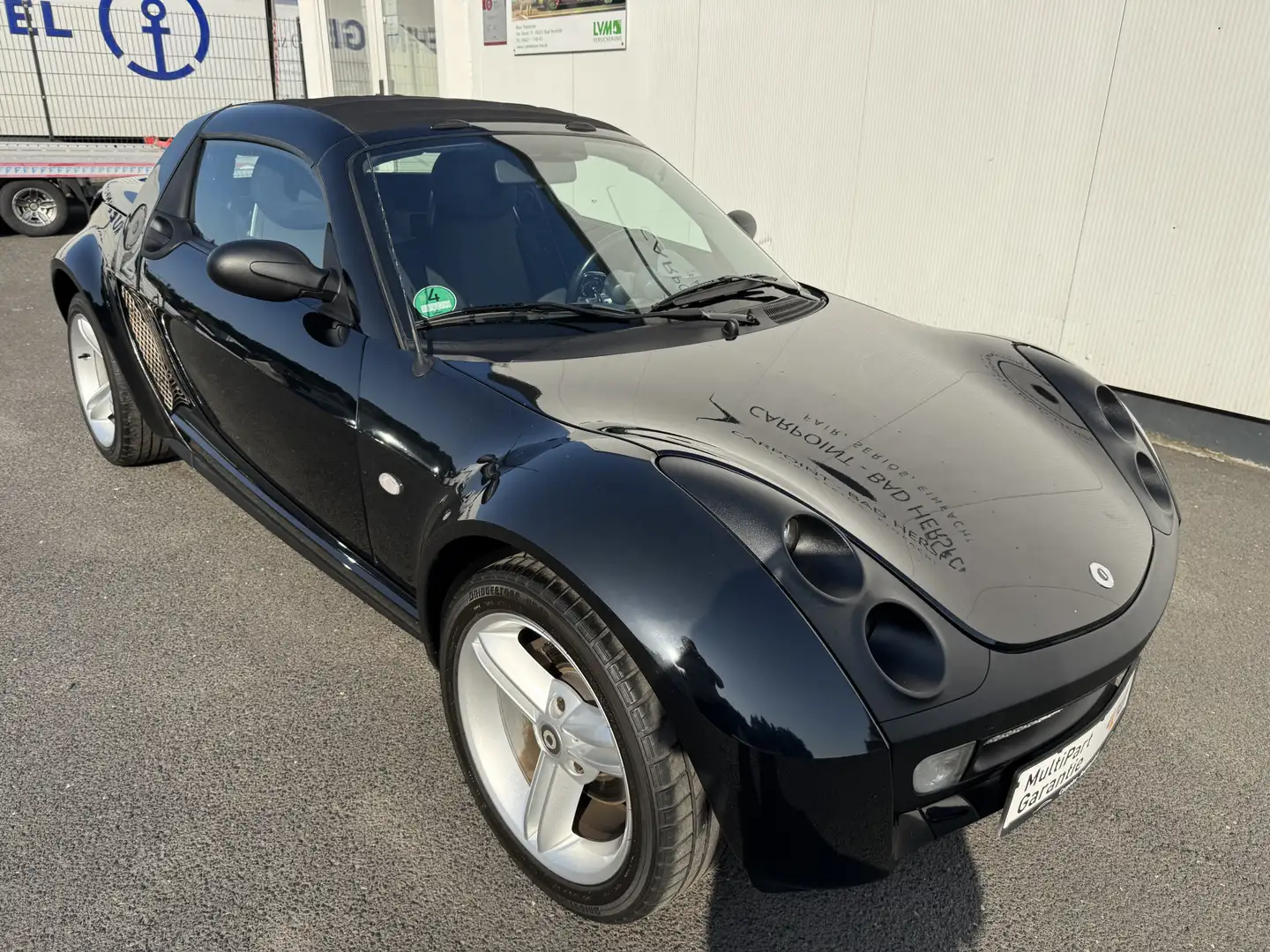 smart roadster | KLIMA| SHZ| SERVICE & TÜV| Schwarz - 2
