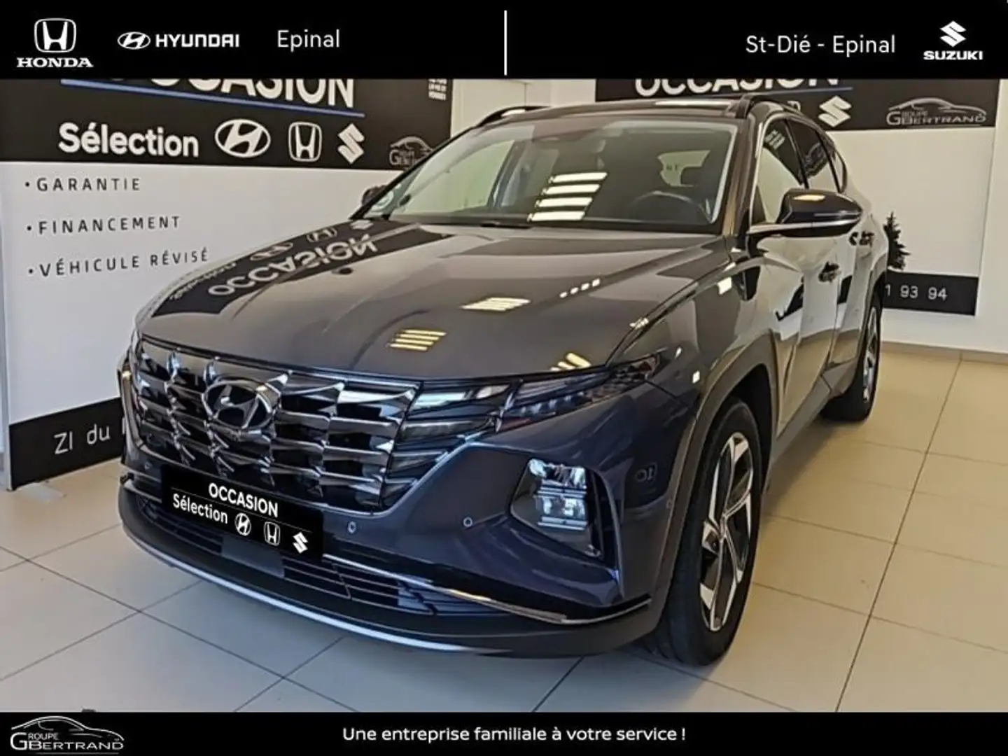 Hyundai TUCSON 1.6 T-GDi 230ch Hybrid Executive BVA6 - 1