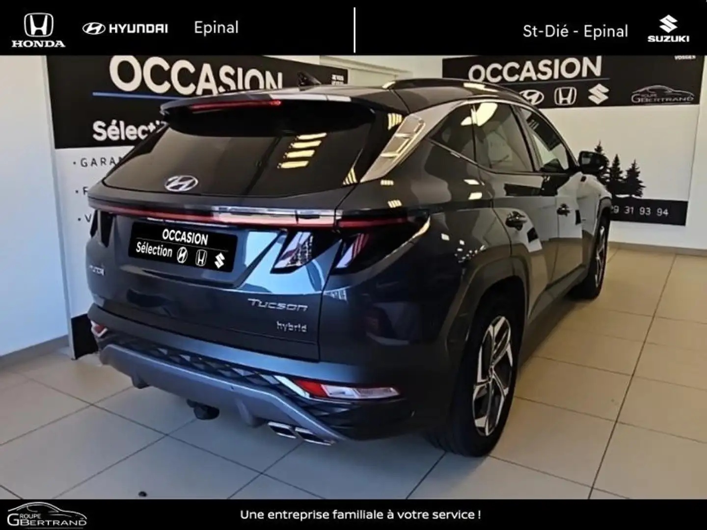 Hyundai TUCSON 1.6 T-GDi 230ch Hybrid Executive BVA6 - 2