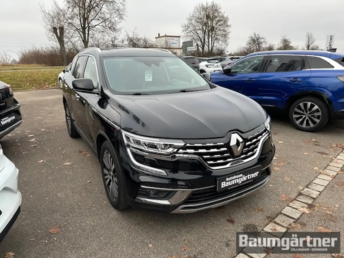 Renault Koleos Initiale Paris Blue dCi 185 X-tronic 4WD Schwarz - 2