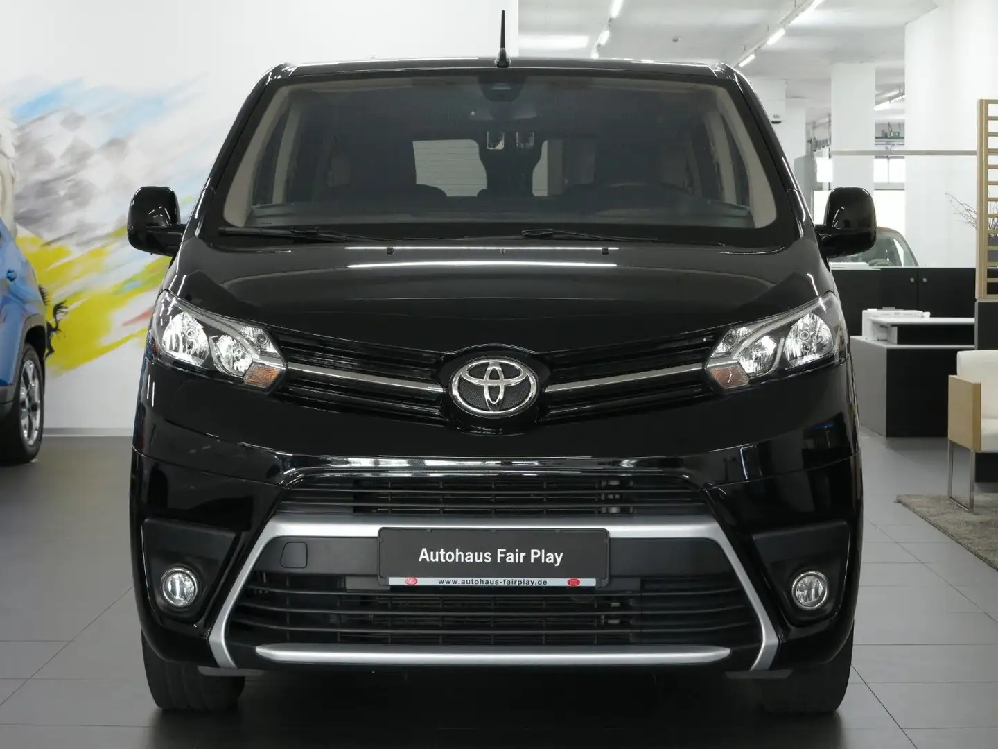 Toyota Proace Verso L2 Shuttle Comf 8-Sitze/2.HD/U-FREI Noir - 2