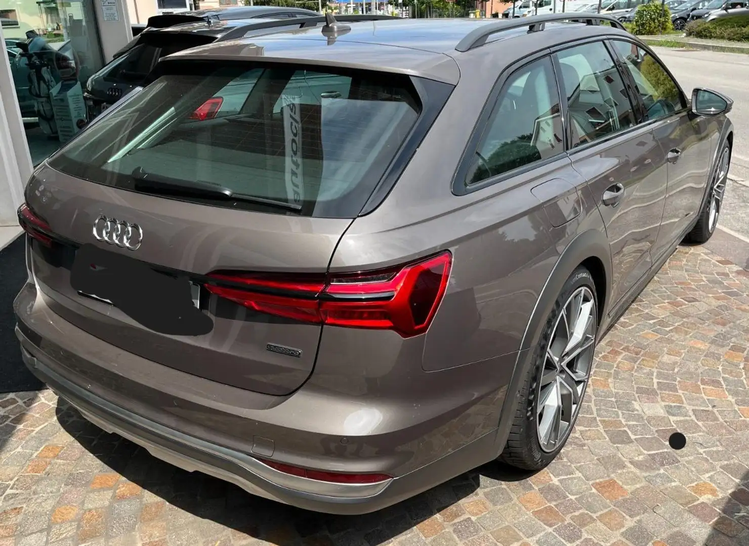 Audi A6 allroad A6 V 2019 Allroad 40 2.0 tdi mhev Quattro Beige - 1