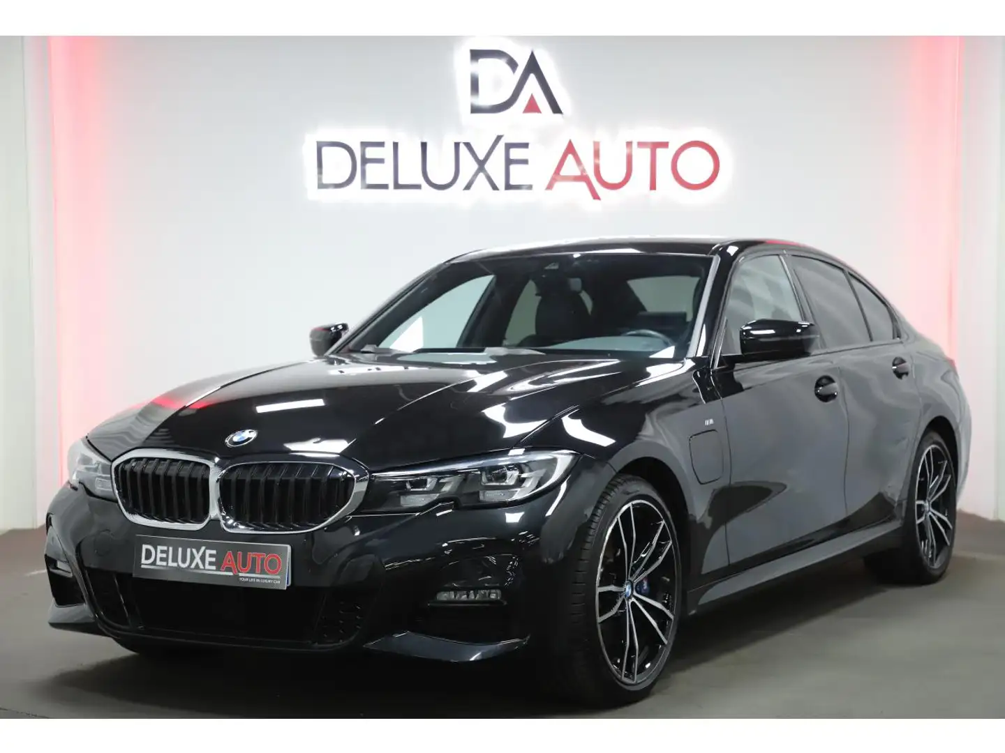 BMW 330 330e M Sport BVA Sport (G20) Noir - 1