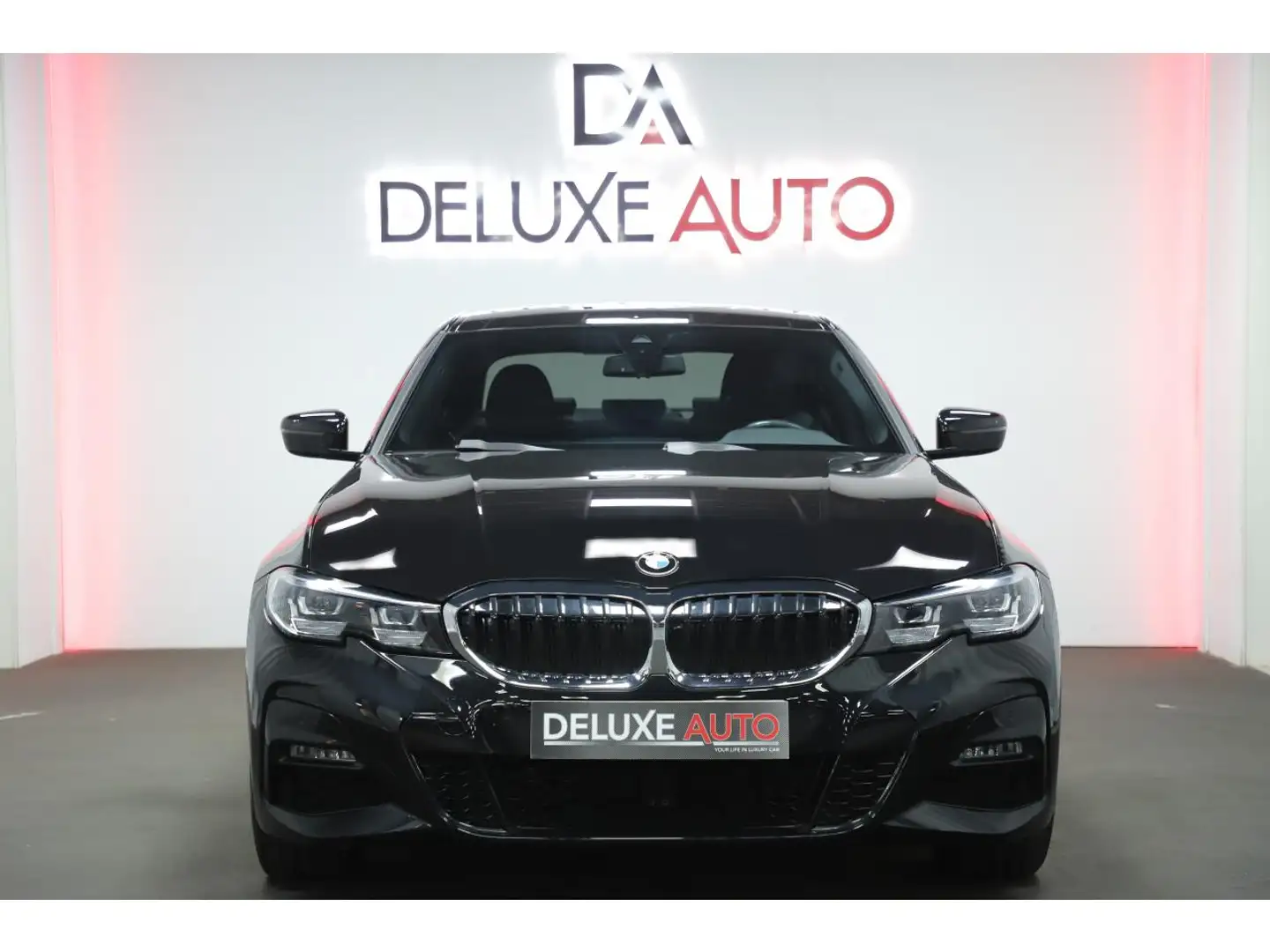 BMW 330 330e M Sport BVA Sport (G20) Noir - 2