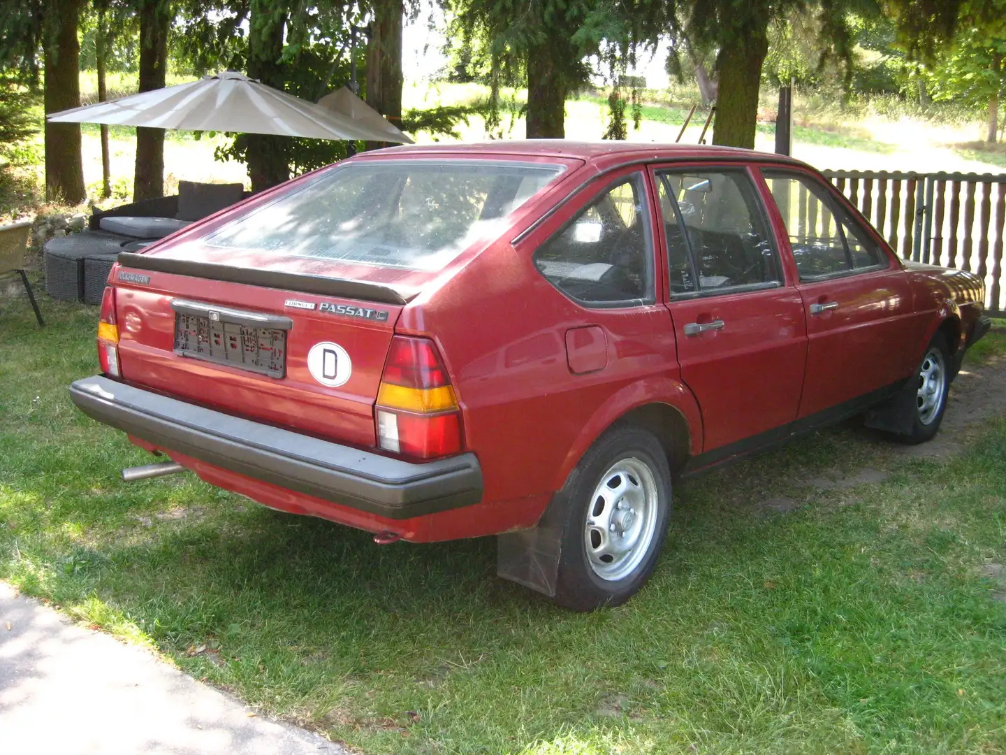 Volkswagen Passat CC Coupé "FORMEL E", fahrbereit! ohne TÜV. Rot - 1