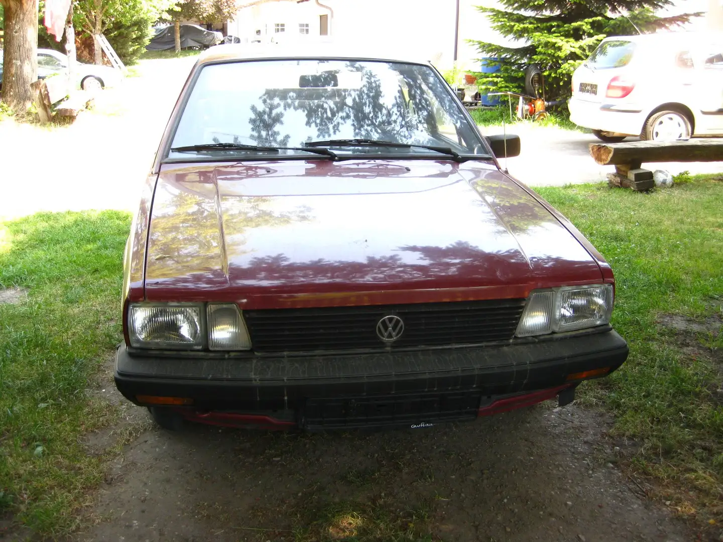 Volkswagen Passat CC Coupé "FORMEL E", fahrbereit! ohne TÜV. Rot - 2