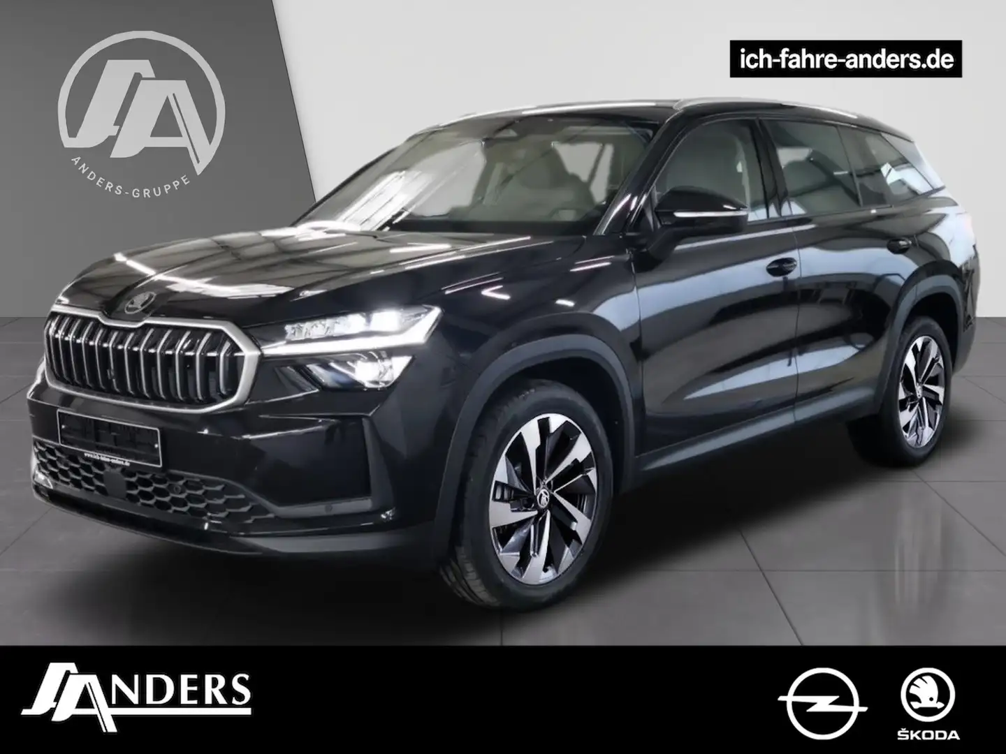 Skoda Kodiaq Selection 2.0 TDI DSG 4x4 +Distronic+Navi Schwarz - 1