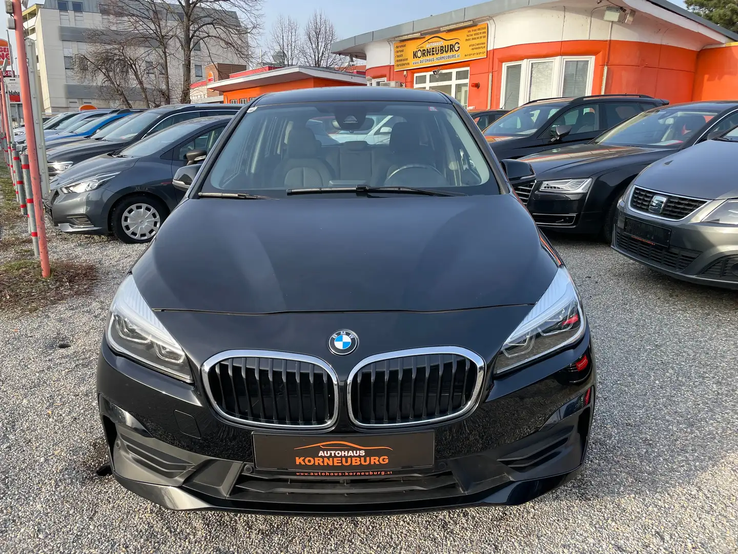 BMW 216 Advantage**1.BESITZ**NAVI**LED**PDC** Nero - 2