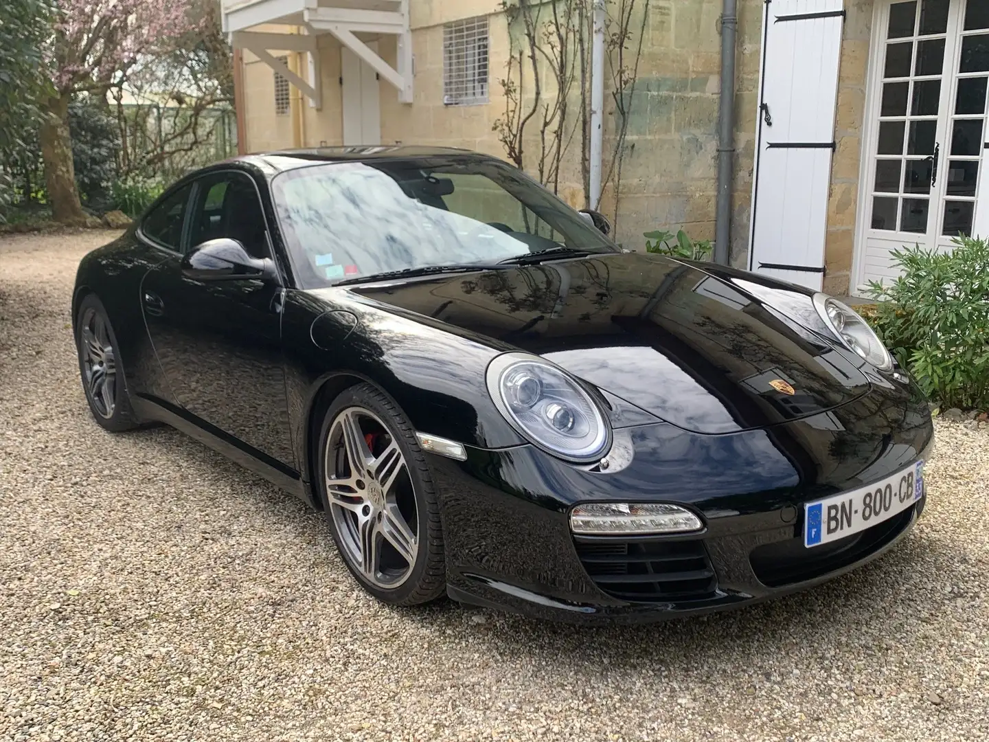 Porsche 997 911 Carrera S Coupé 3.8i 385 PDK A Чорний - 2