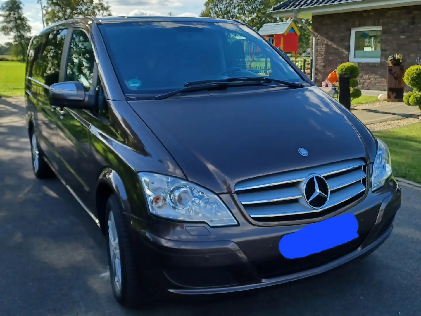 Mercedes-Benz Viano Viano Diesel 2.2 CDI DPF Autom. Ambiente Edition Maro - 2