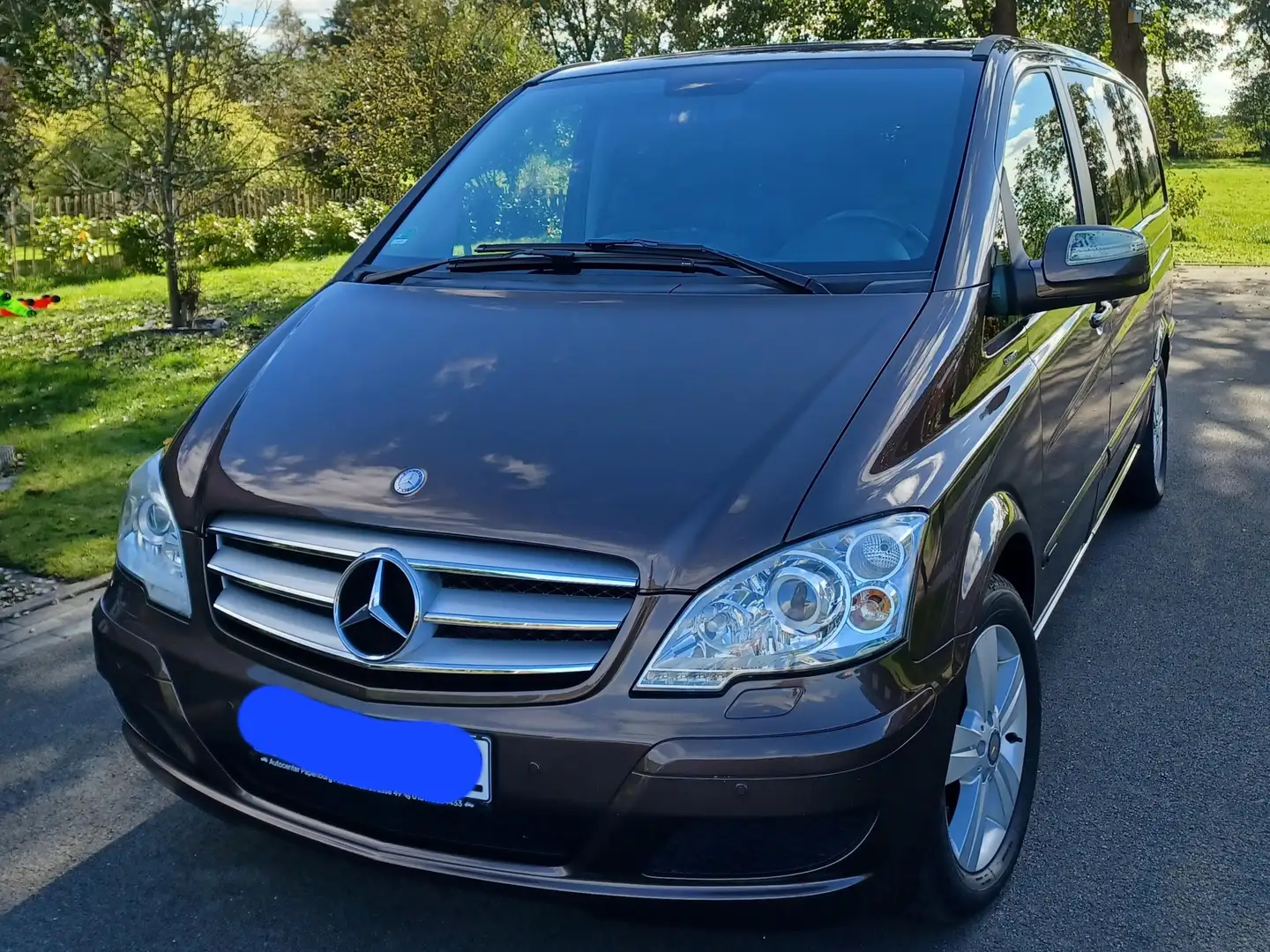 Mercedes-Benz Viano Viano Diesel 2.2 CDI DPF Autom. Ambiente Edition Maro - 1