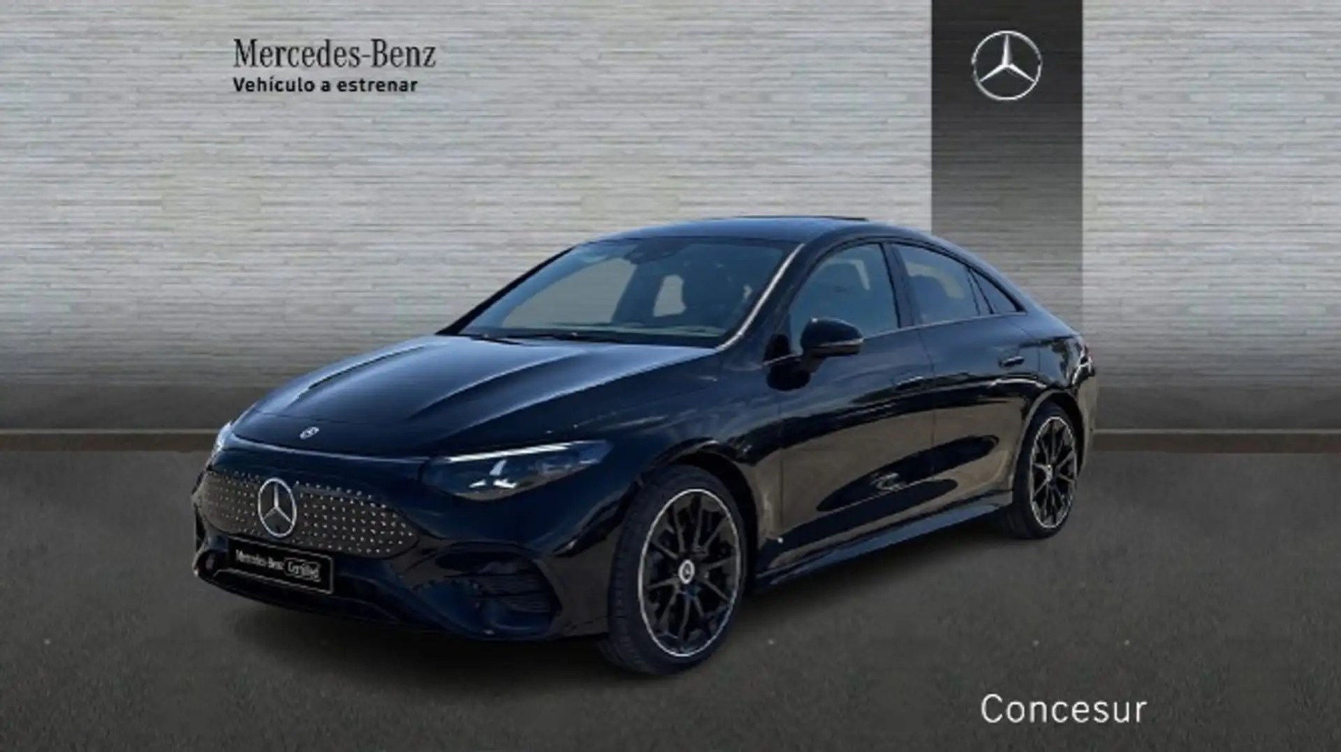Mercedes-Benz CLA 200 con tecnología EQ Negro - 1