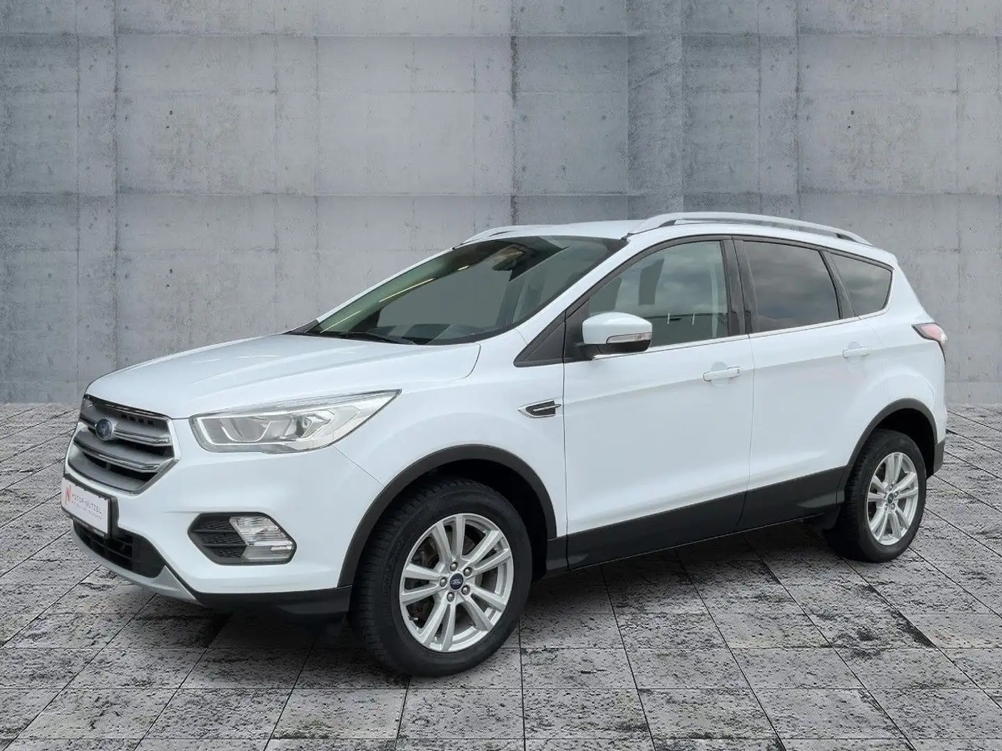 Ford Kuga 2.0 TDCi COOL  NAV+RFK+GRA+NSW+MFA+BT+LM17" Weiß - 2