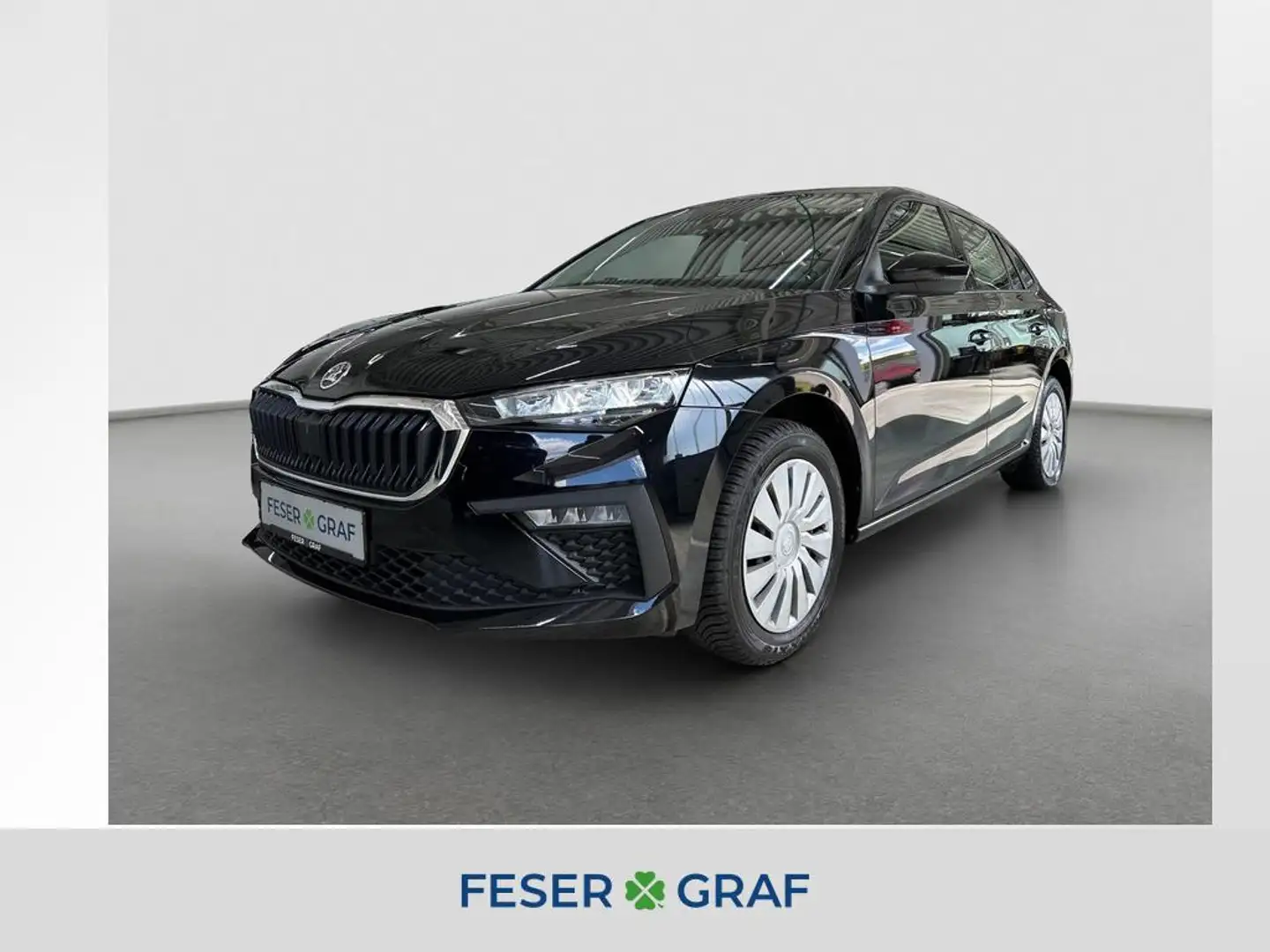Skoda Scala Essence 1,0 TSI *SHZ LED TEMP* Schwarz - 1