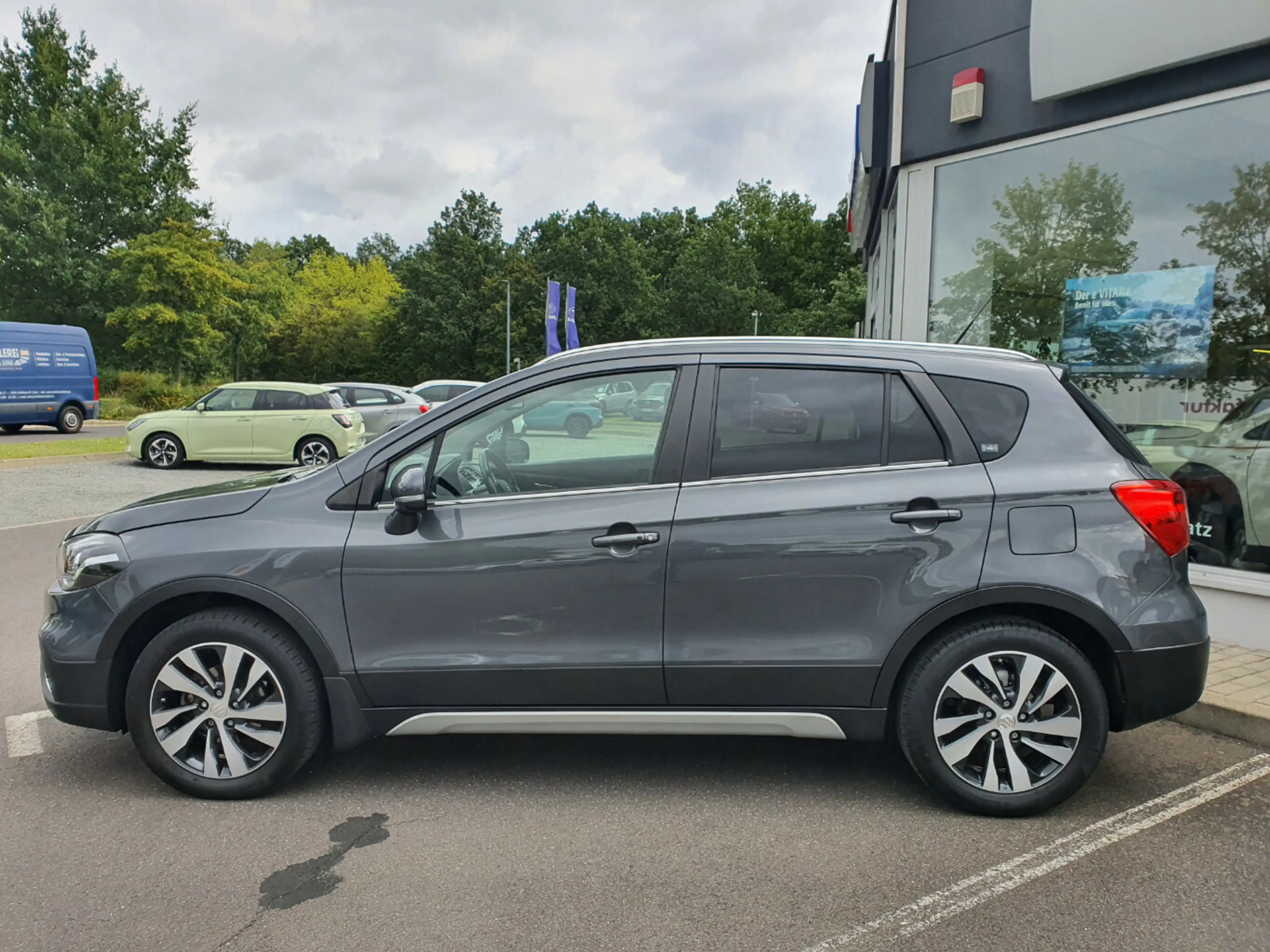 Suzuki SX4 S-Cross 1.4 Comfort+ 4x4*Automatik* — photo 7