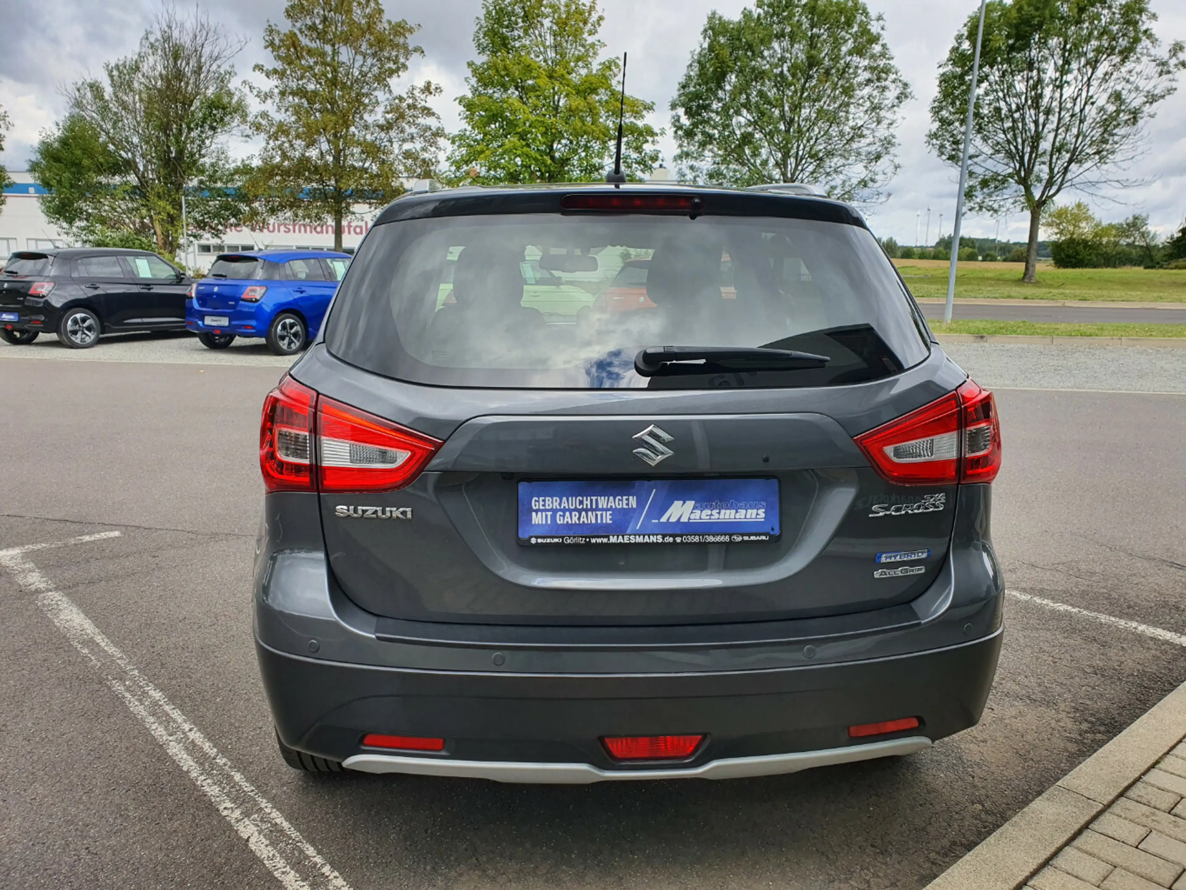 Suzuki SX4 S-Cross 1.4 Comfort+ 4x4*Automatik* — photo 5
