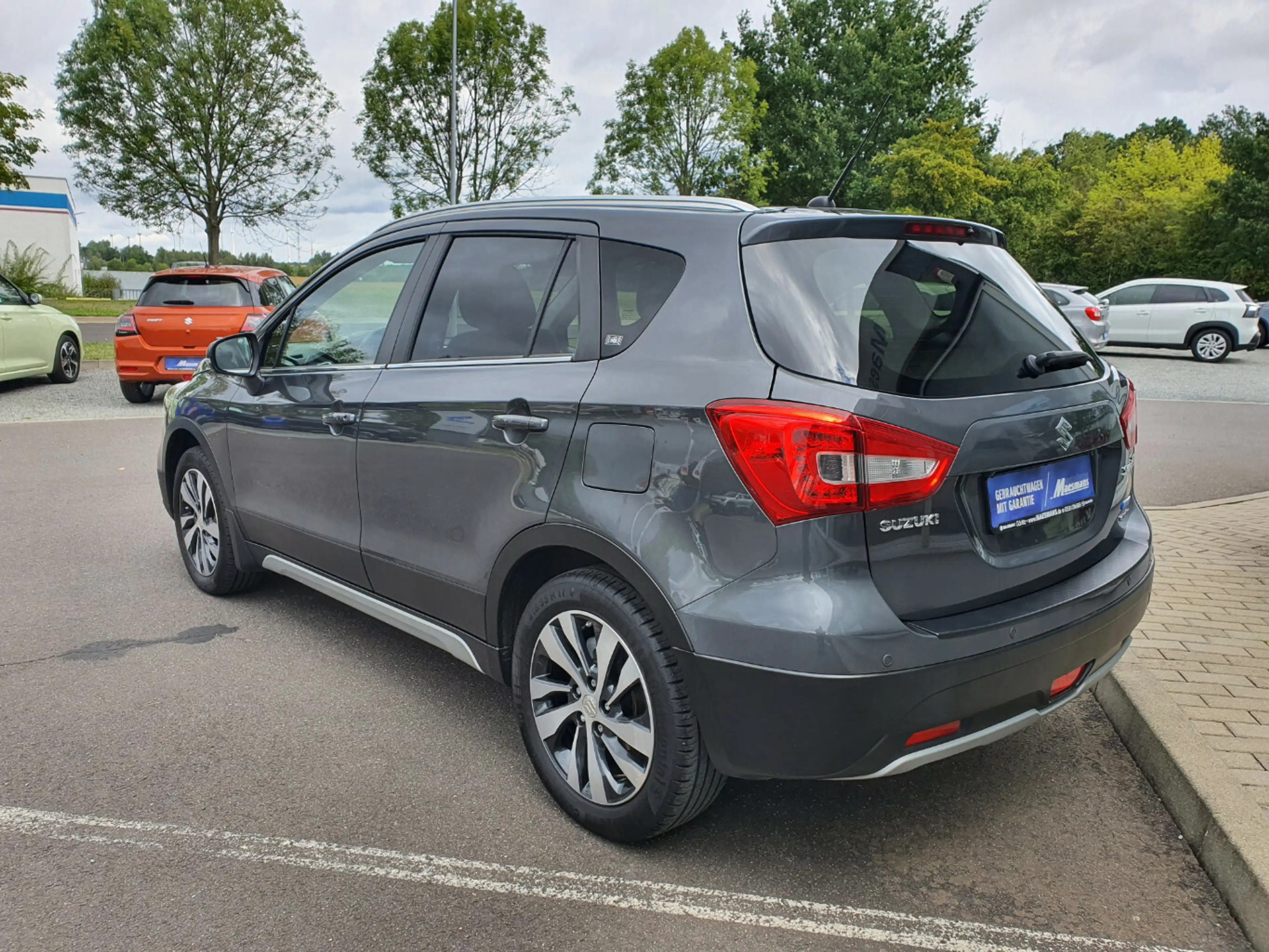 Suzuki SX4 S-Cross 1.4 Comfort+ 4x4*Automatik* — photo 6