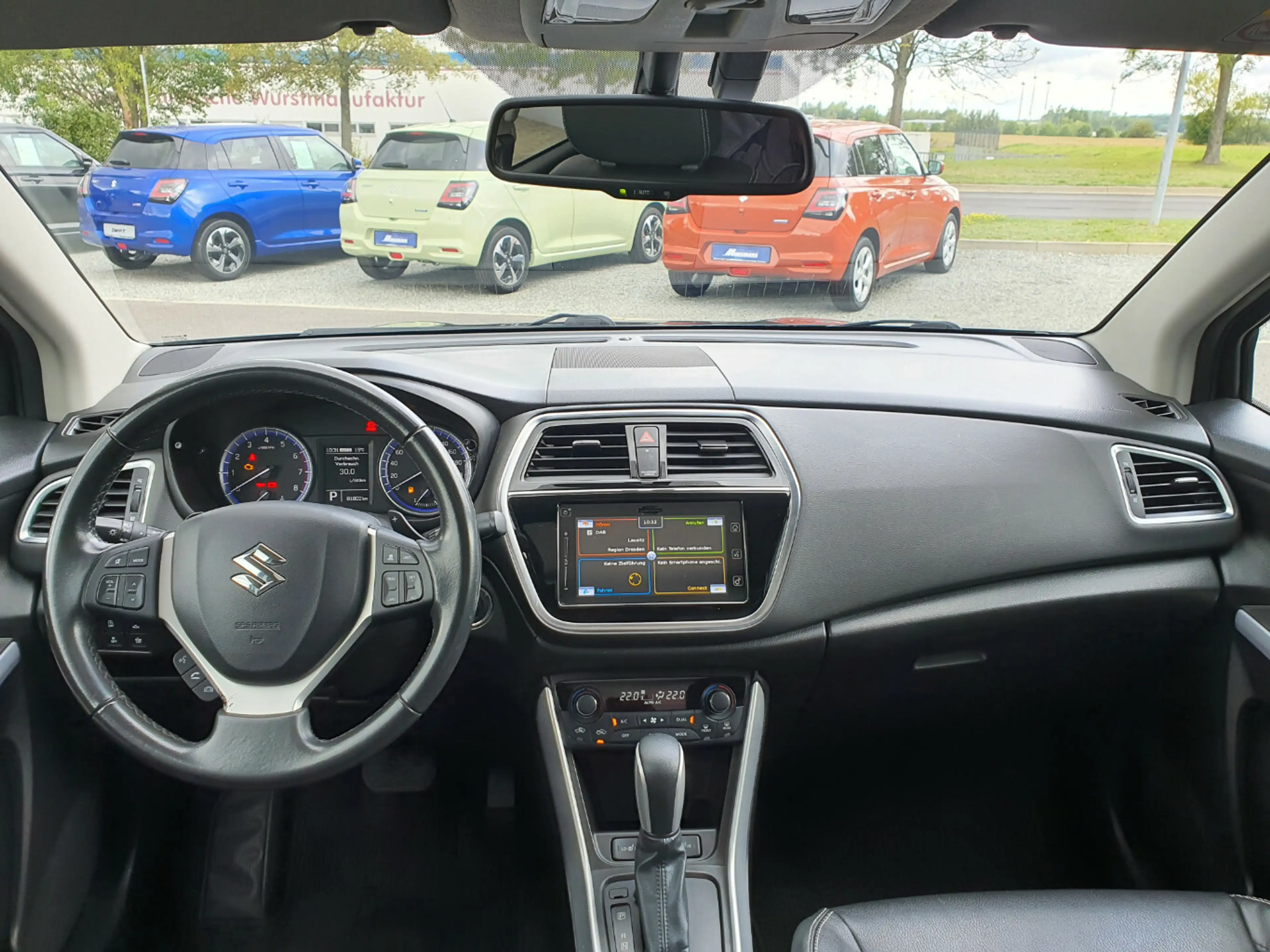 Suzuki SX4 S-Cross 1.4 Comfort+ 4x4*Automatik* — photo 15