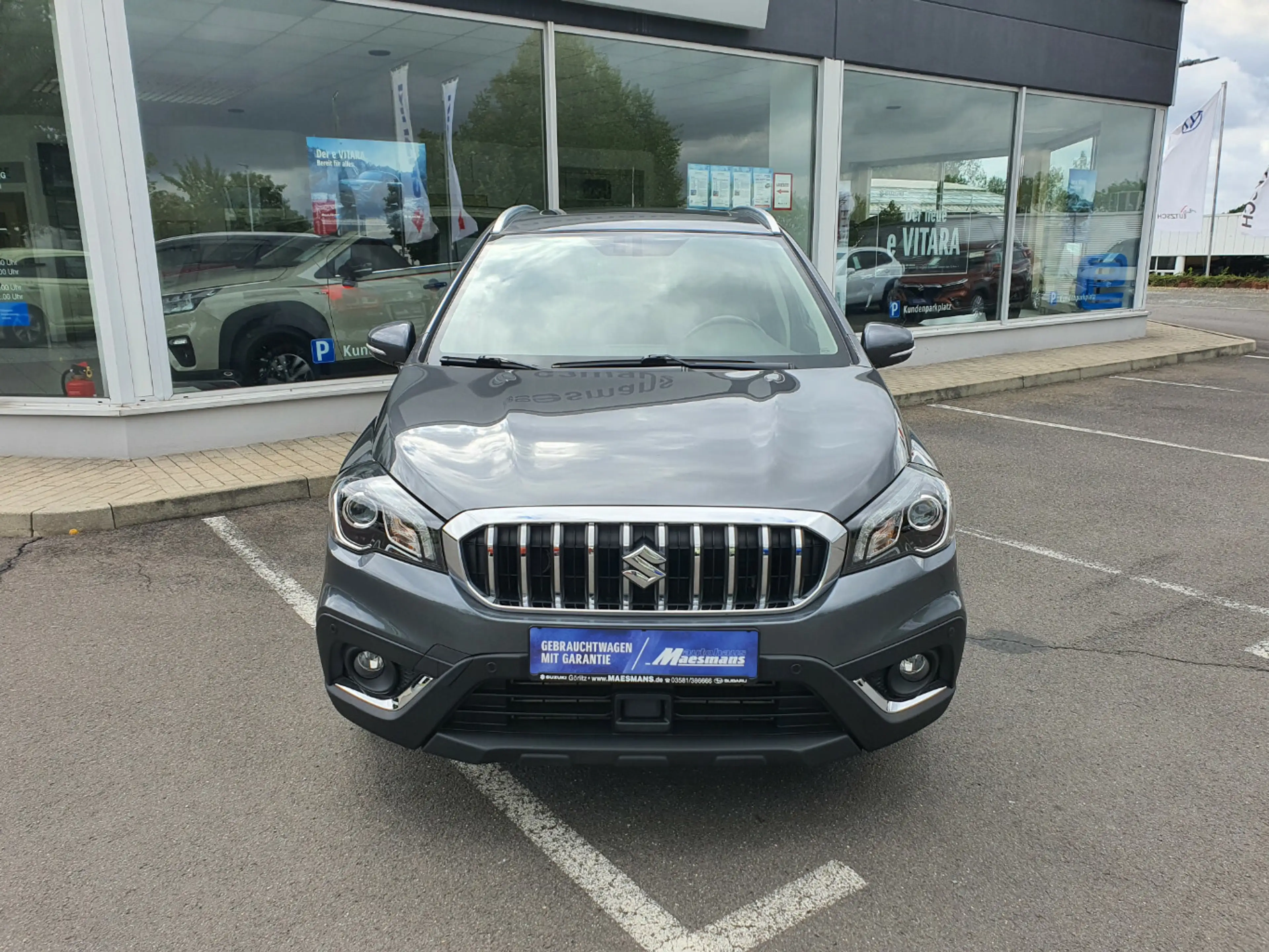 Suzuki SX4 S-Cross 1.4 Comfort+ 4x4*Automatik* — photo 2