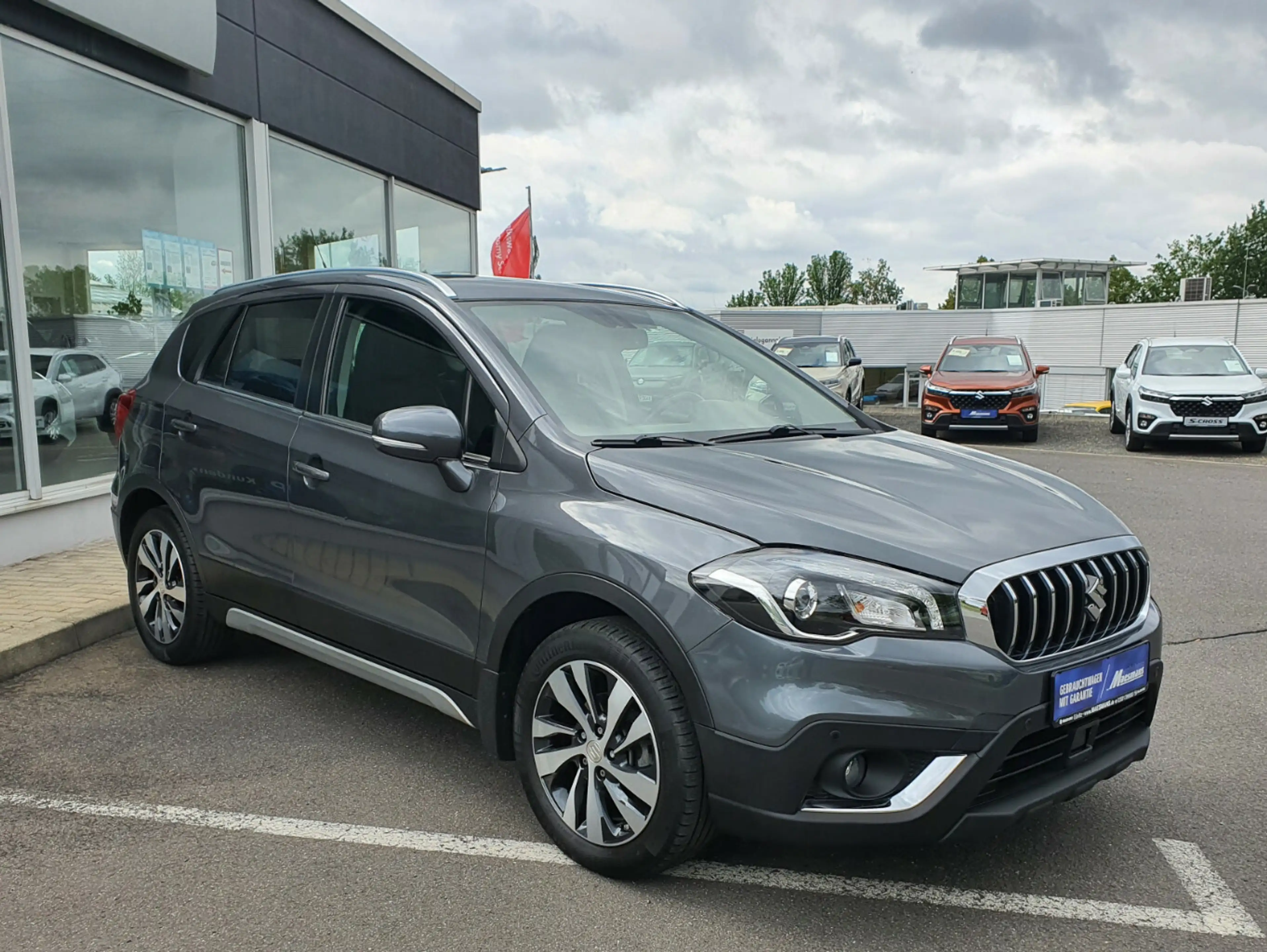 Suzuki SX4 S-Cross 1.4 Comfort+ 4x4*Automatik* — photo 3