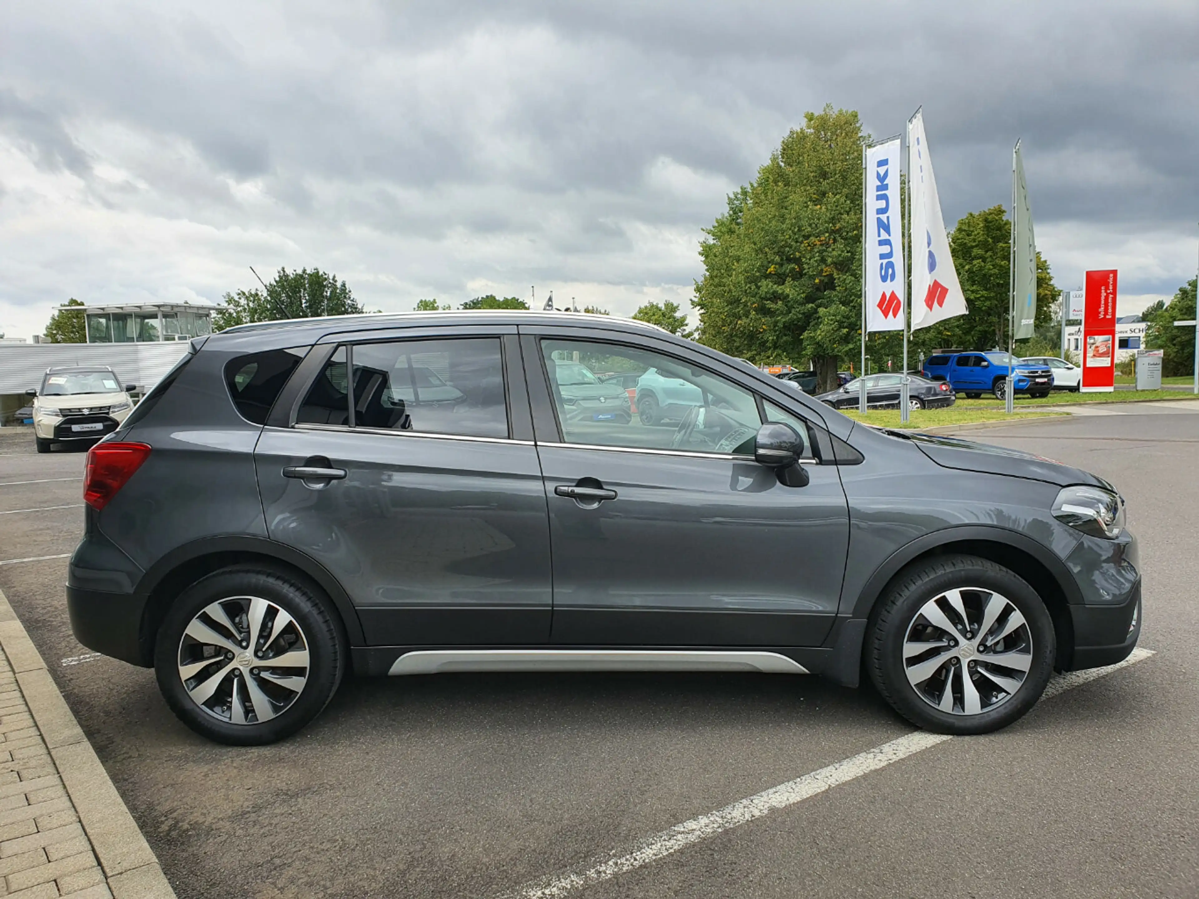 Suzuki SX4 S-Cross 1.4 Comfort+ 4x4*Automatik* — photo 4