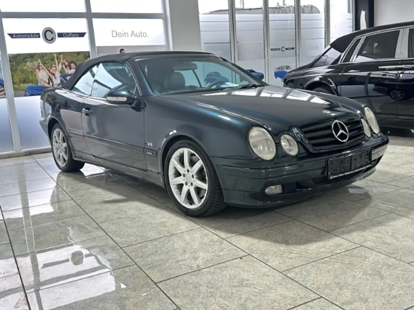 Mercedes-Benz CLK 430 Cabrio Navi Leder Memory Sitze Soundsystem Xenon K Negro - 2