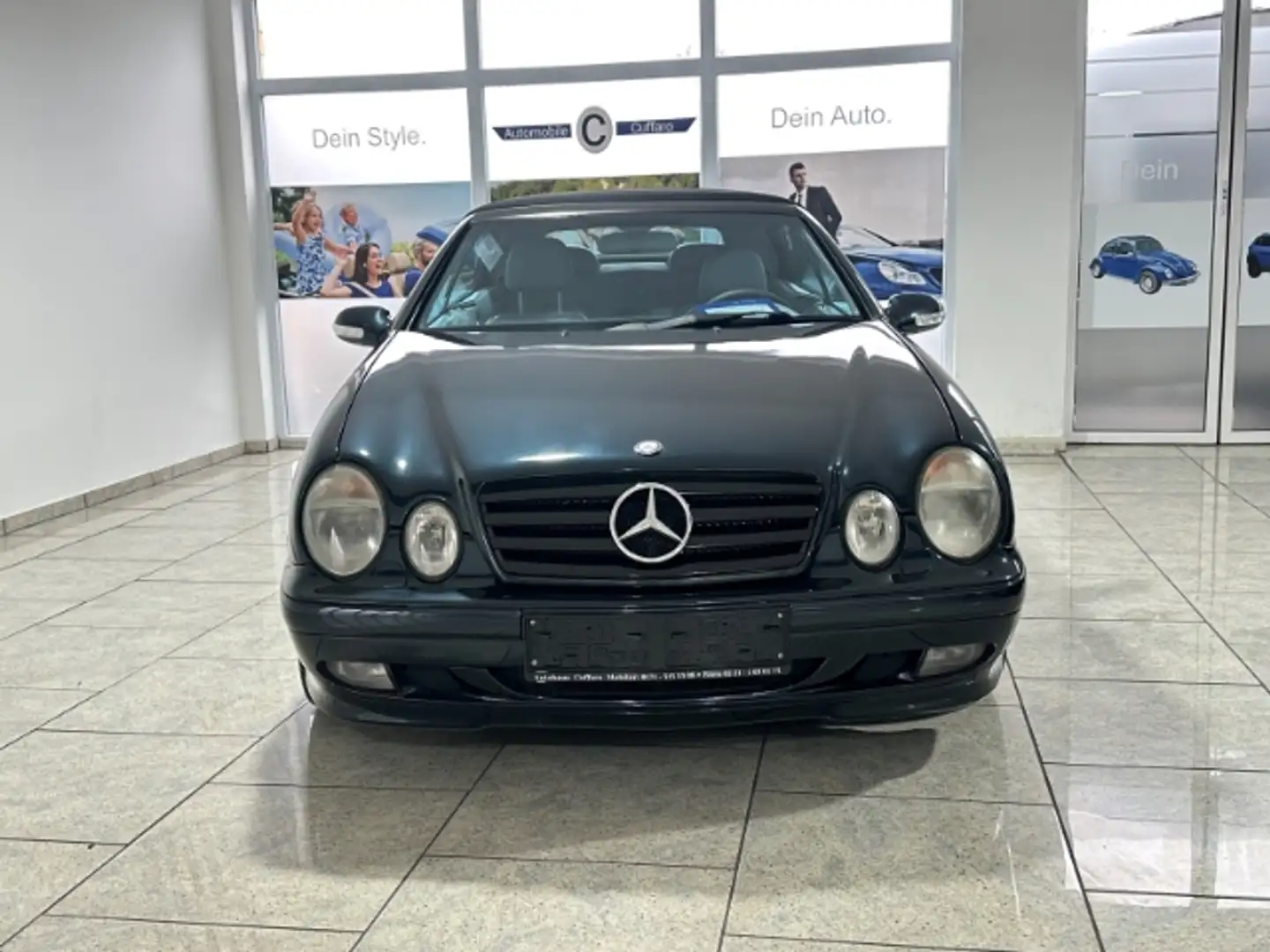 Mercedes-Benz CLK 430 Cabrio Navi Leder Memory Sitze Soundsystem Xenon K Negro - 1