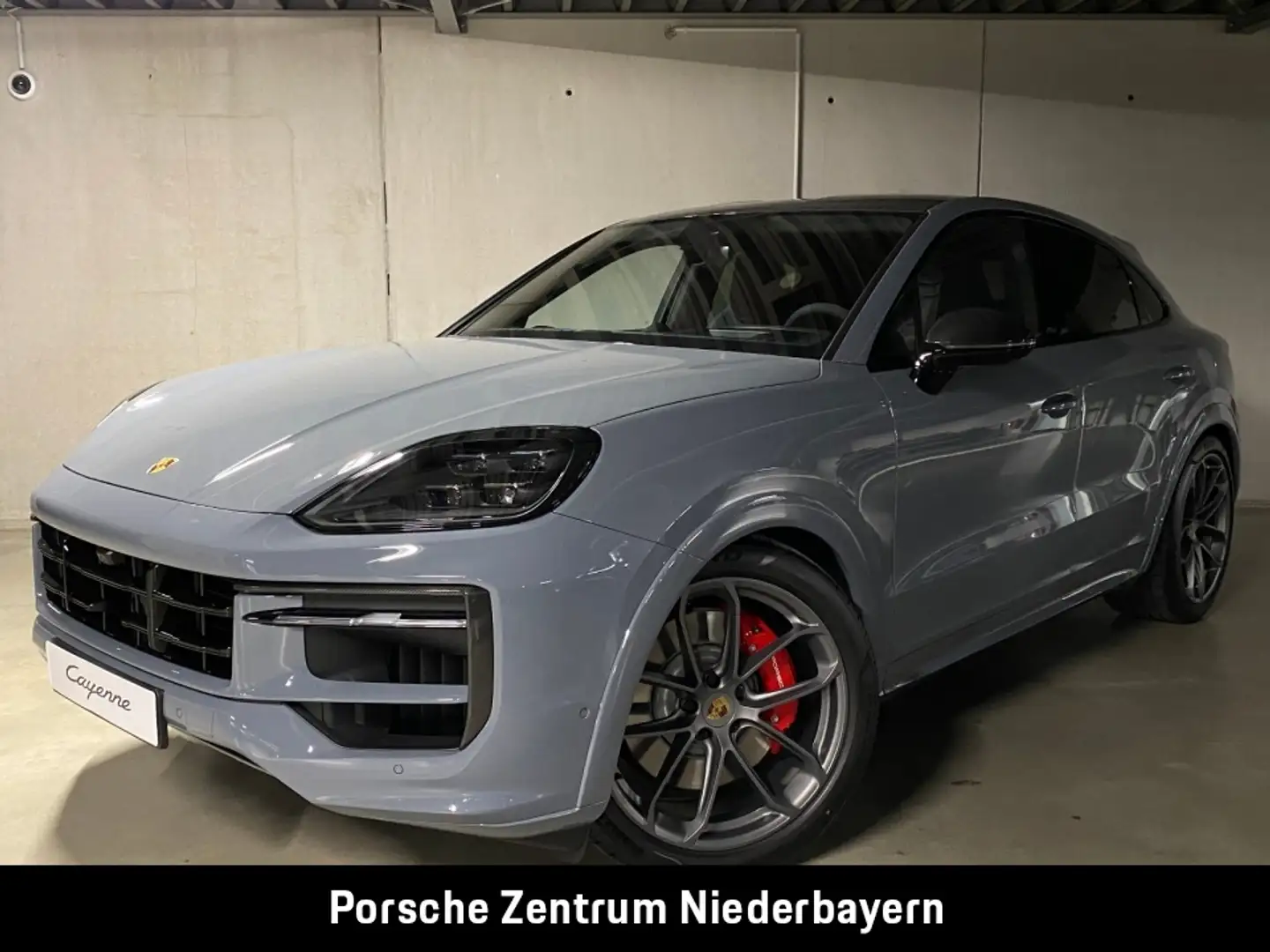 Porsche Cayenne S Coupe | Leichtbau Sport-Paket Carbon | Grau - 1