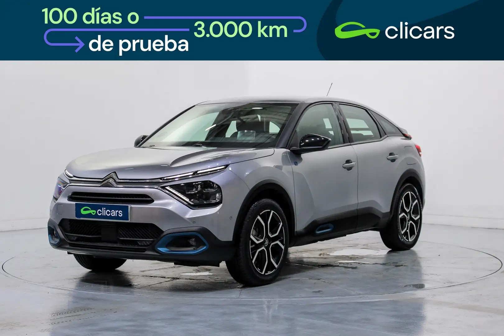 Citroen C4 ë - Feel Pack 100kW Plateado - 1