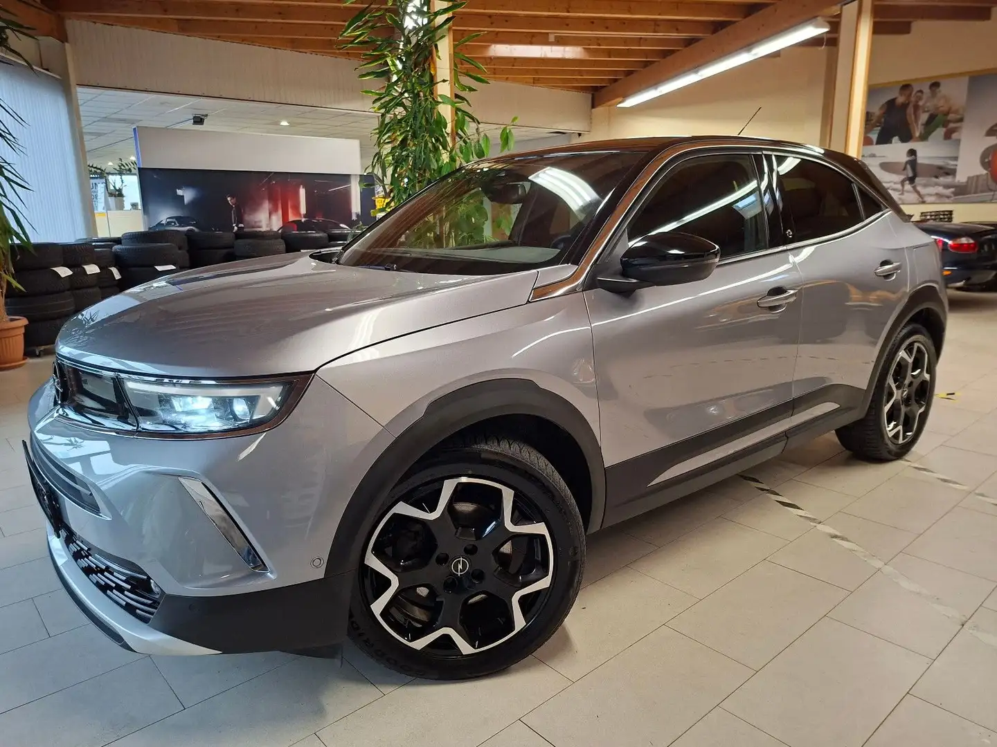 Opel Mokka Grau - 1