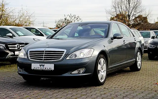 Mercedes-Benz S 350 4M LANG/VOLLSHEFT/NAVI/NIGHT/STHZ/DISTR