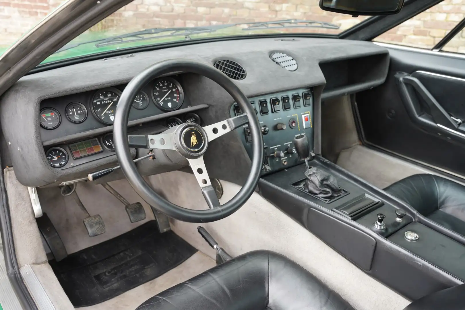 Lamborghini Jarama S Coupe One of only 150 (GT)S models, Prese Verde - 2