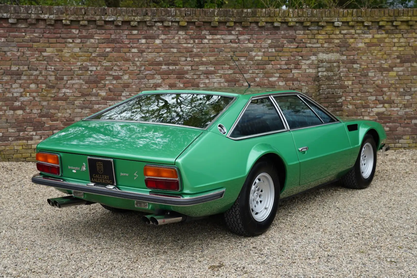 Lamborghini Jarama S Coupe One of only 150 (GT)S models, Prese Vert - 2