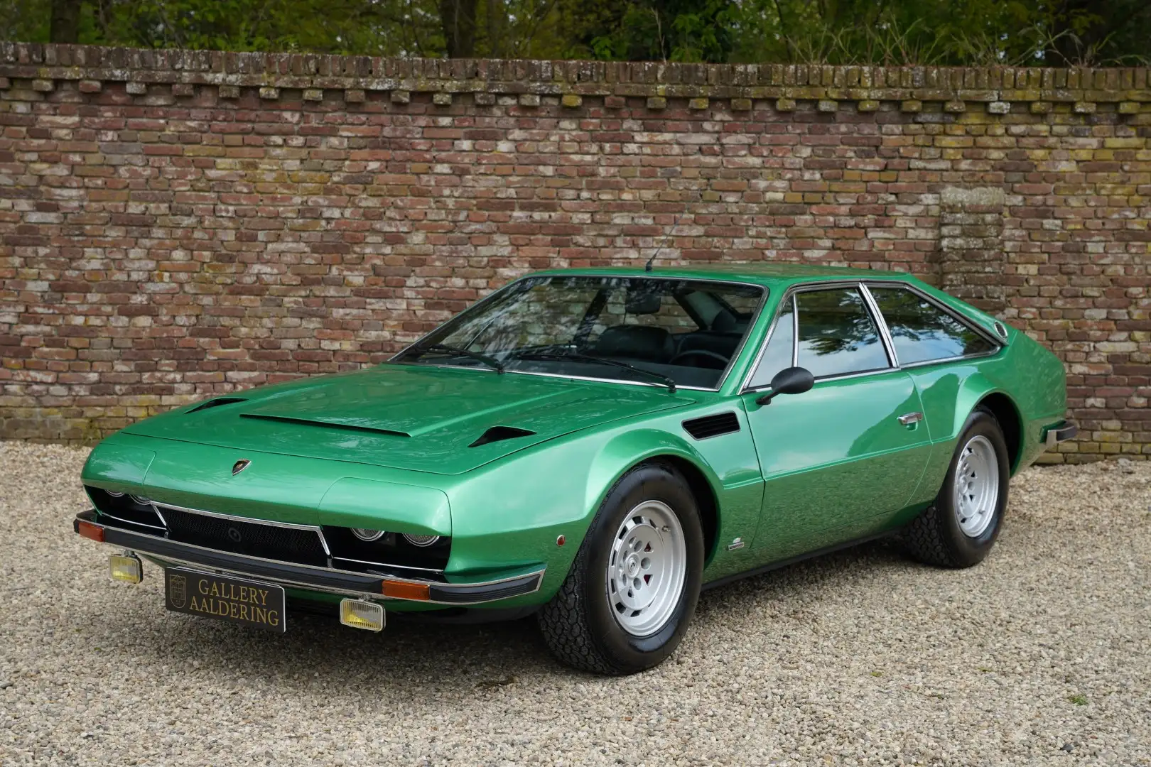 Lamborghini Jarama S Coupe One of only 150 (GT)S models, Prese Vert - 1