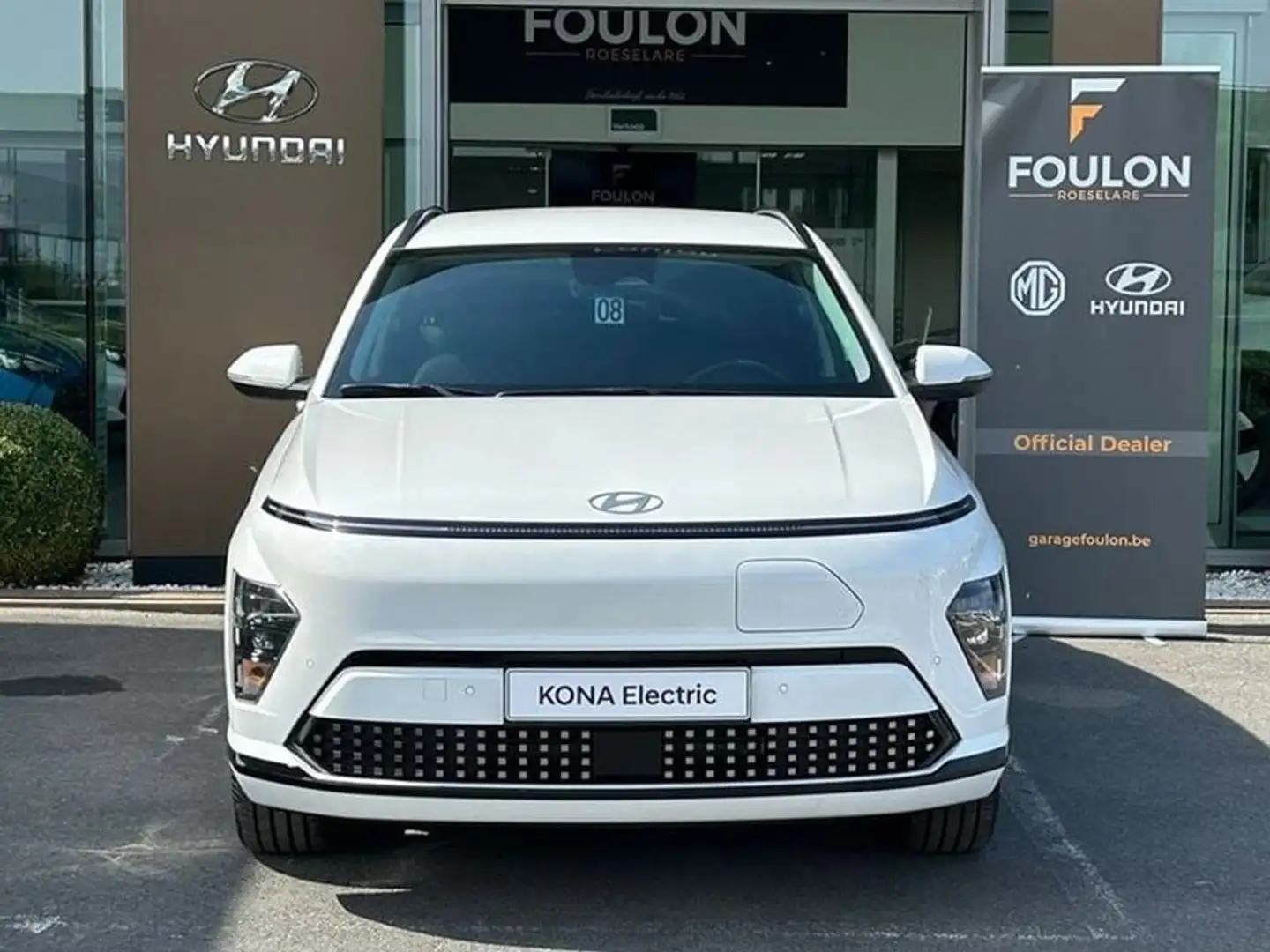 Hyundai KONA 65 Kwh Feel comfort / STOCK 0KM Wit - 2