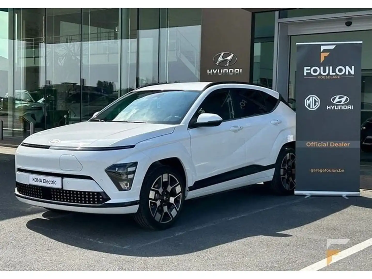 Hyundai KONA 65 Kwh Feel comfort / STOCK 0KM Wit - 1