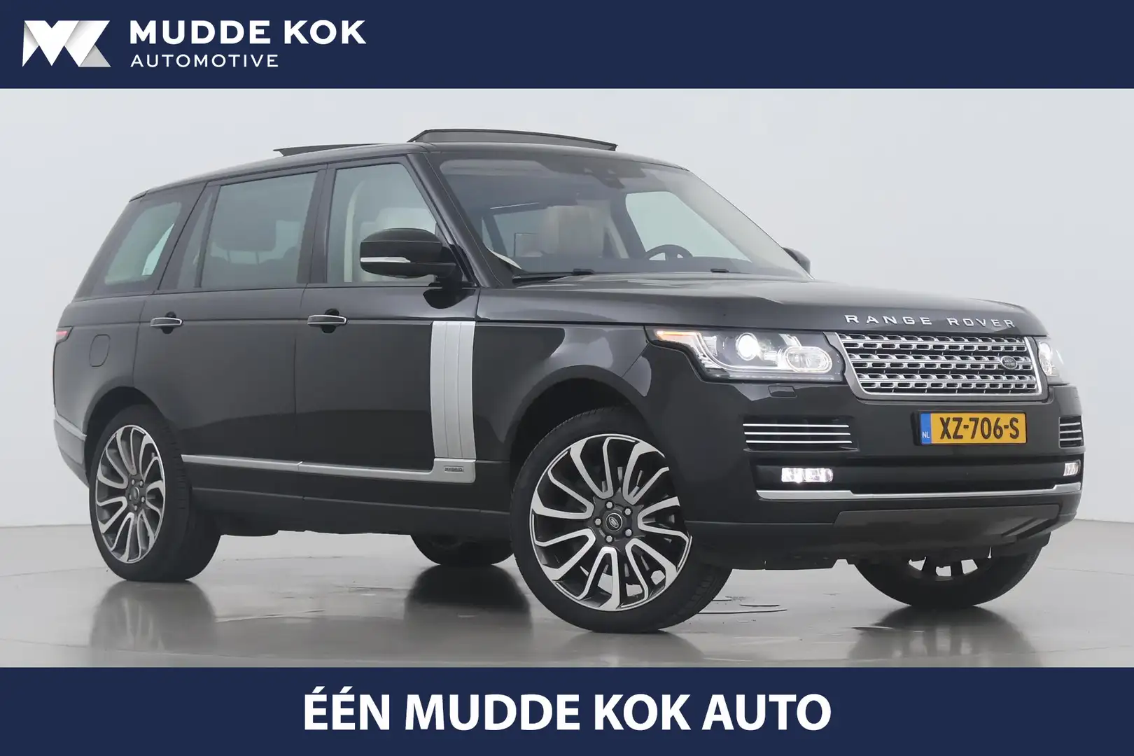 Land Rover Range Rover 3.0 SDV6 Hybrid Autobiography LWB | Panoramadak | Schwarz - 1