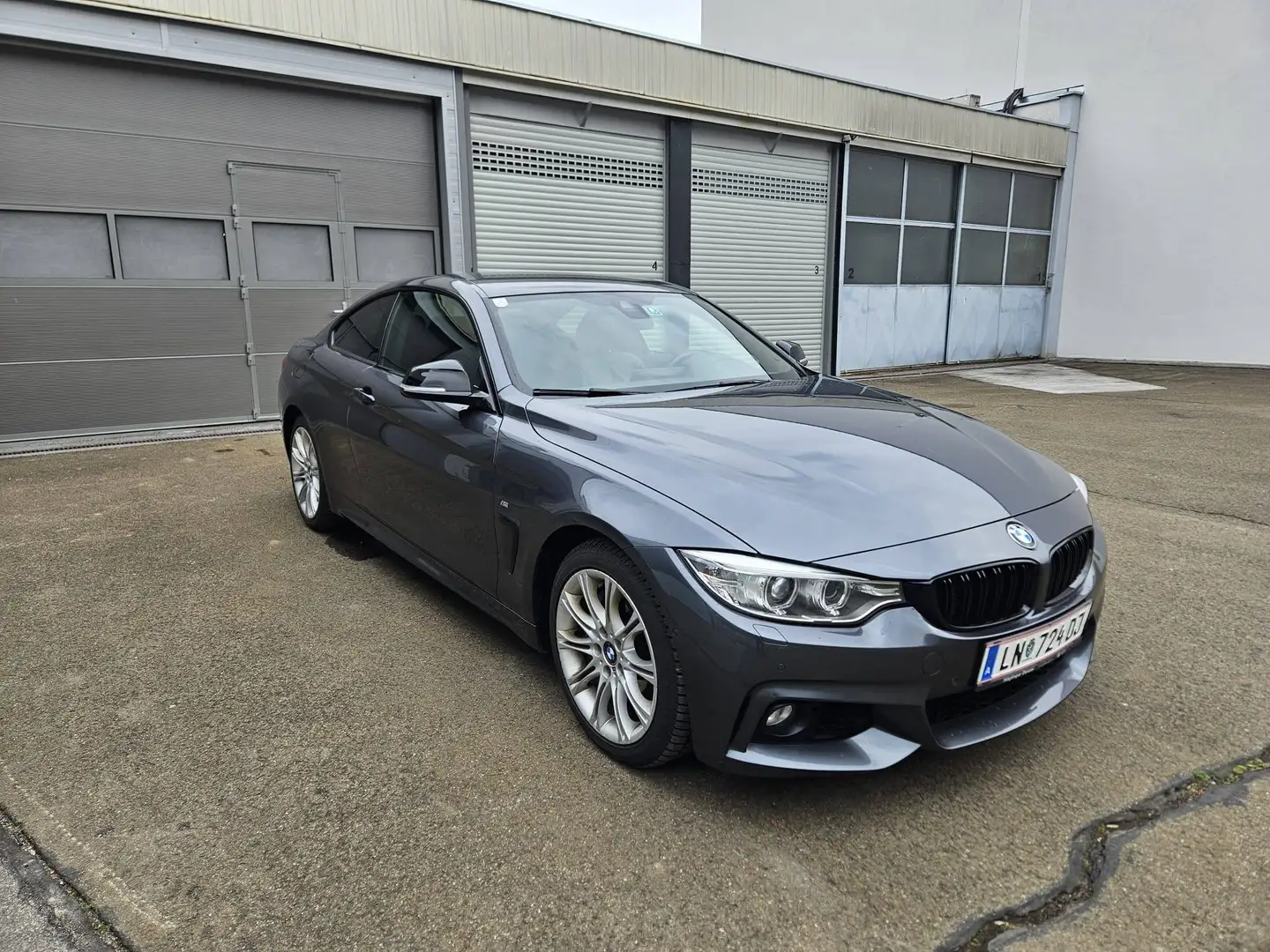 BMW 435 435d xDrive Coupe Aut. Grau - 1