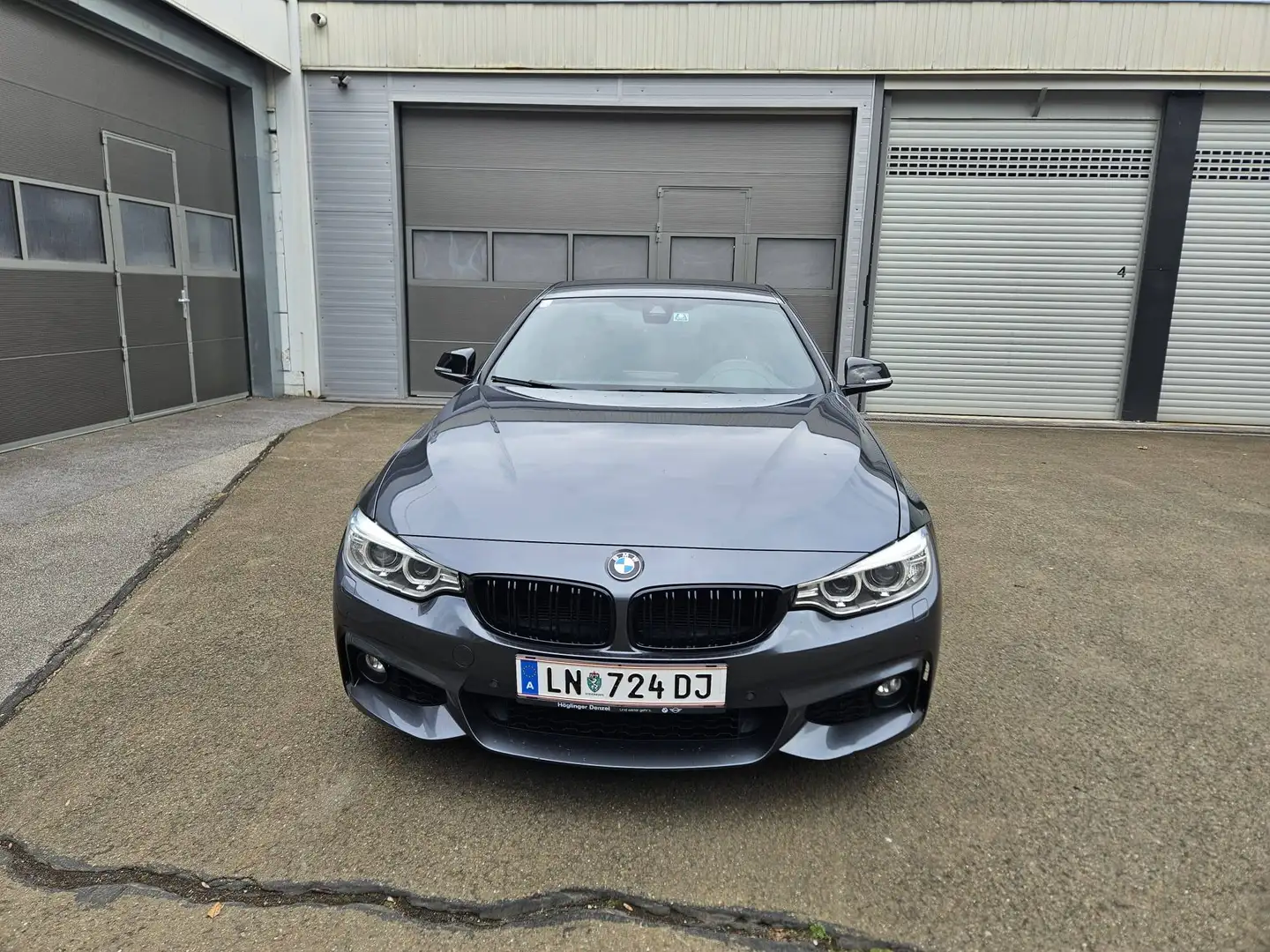 BMW 435 435d xDrive Coupe Aut. Grau - 2